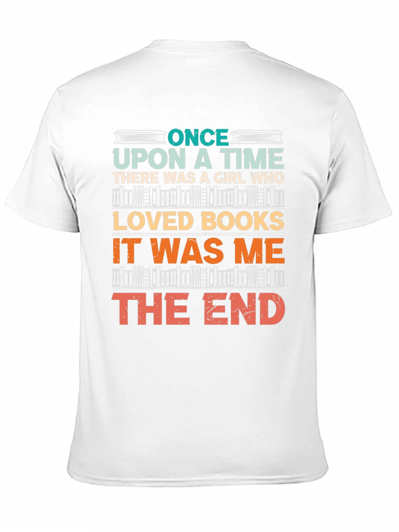 Once Upon a Time Book Lover T-Shirt