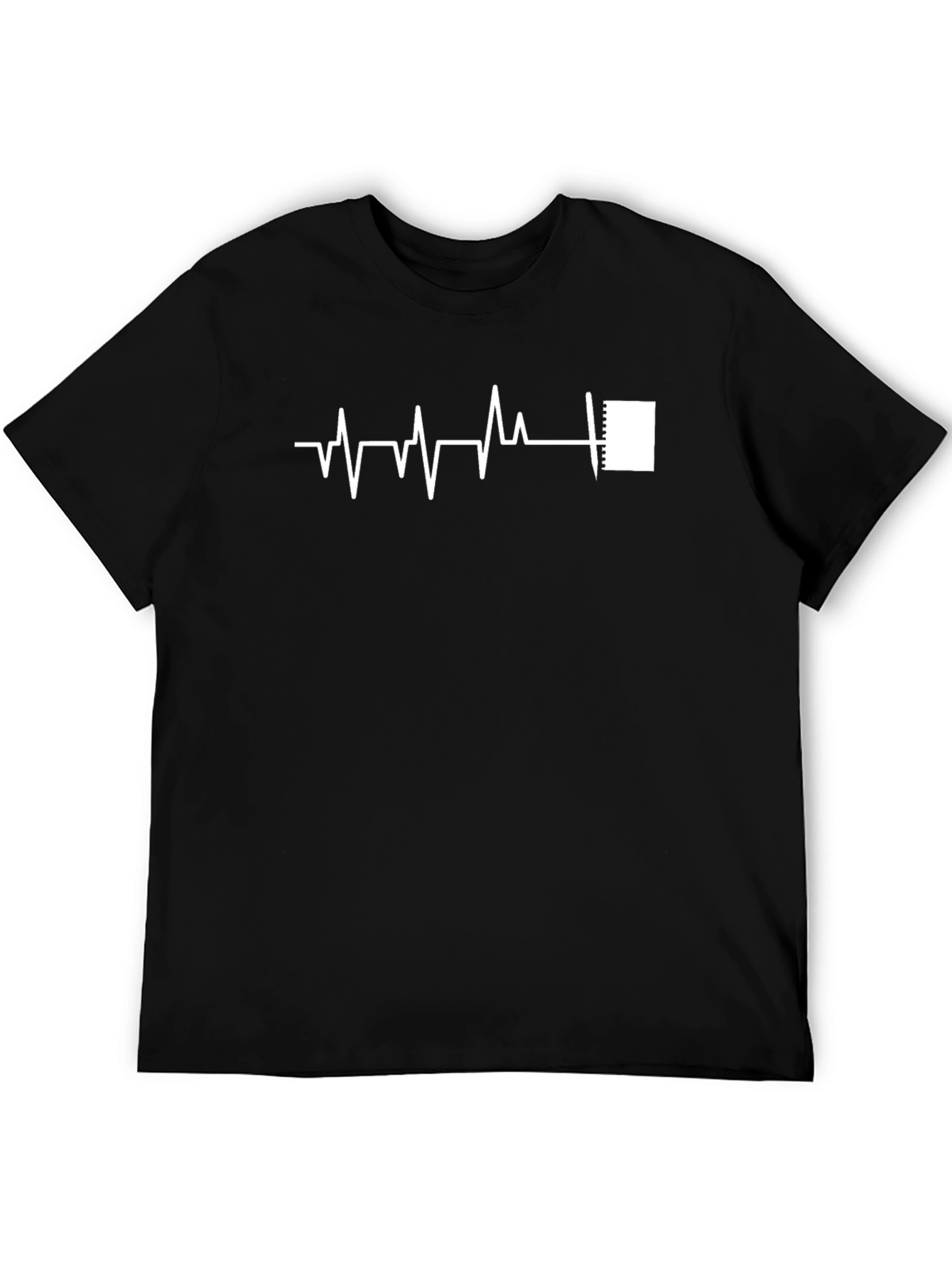 Heartbeat Toilet Paper T-Shirt