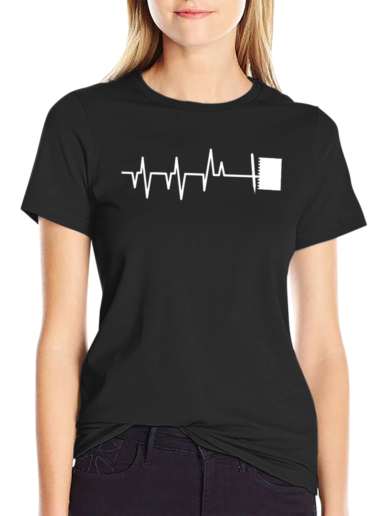 Heartbeat Toilet Paper T-Shirt