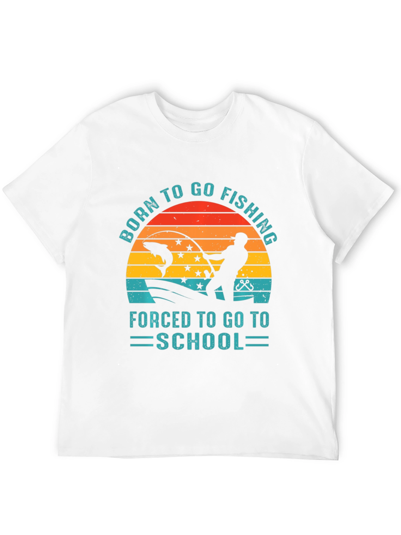 Born to Fish Graphic T-Shirt