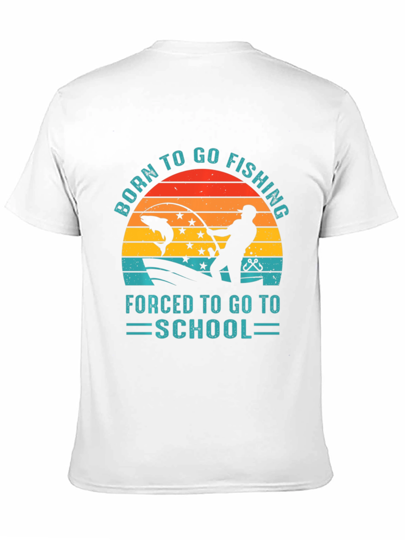 Born to Fish Graphic T-Shirt