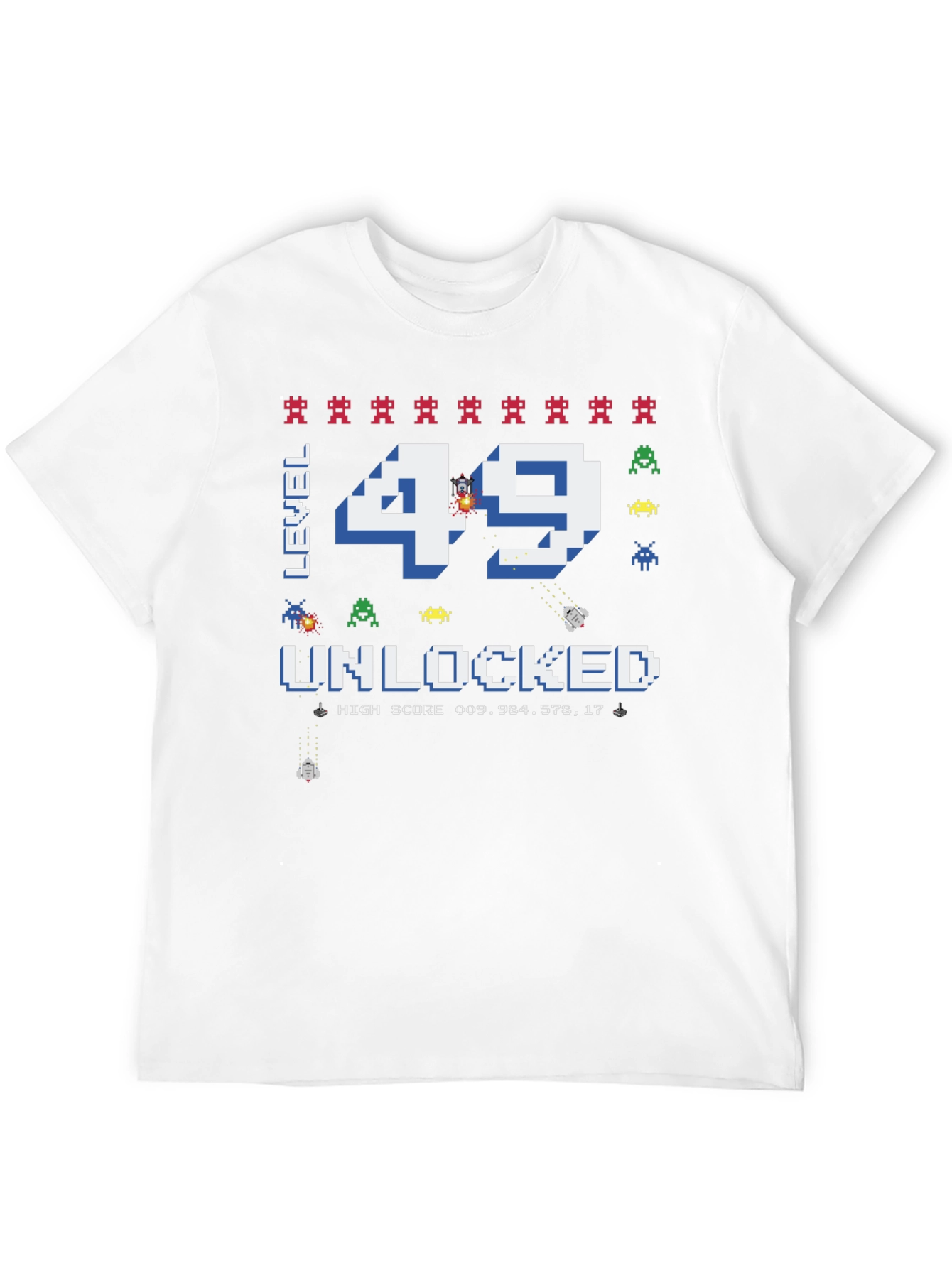 Level 49 Unlocked Gamer T-Shirt