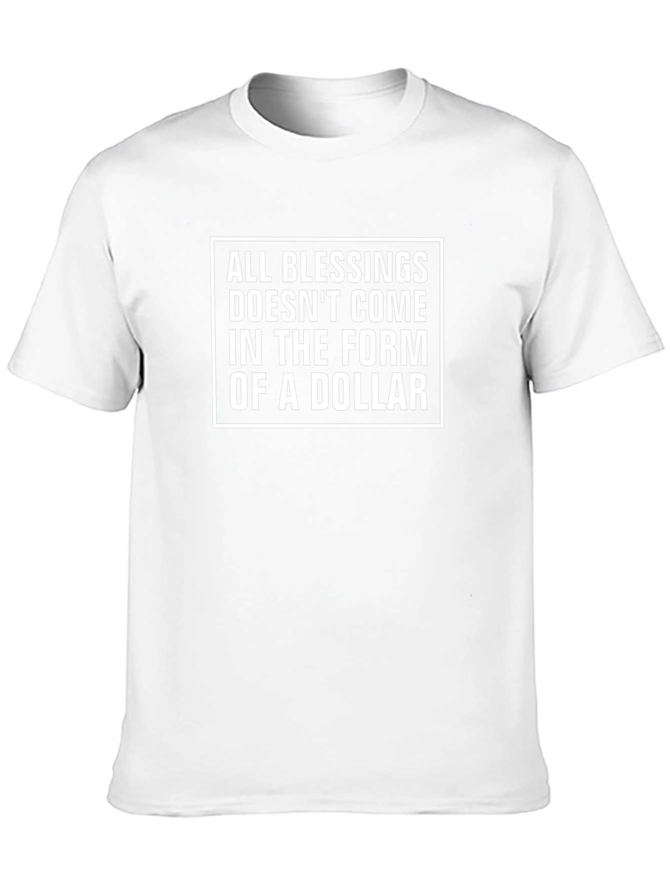Blessings T-Shirt - Motivational Tee
