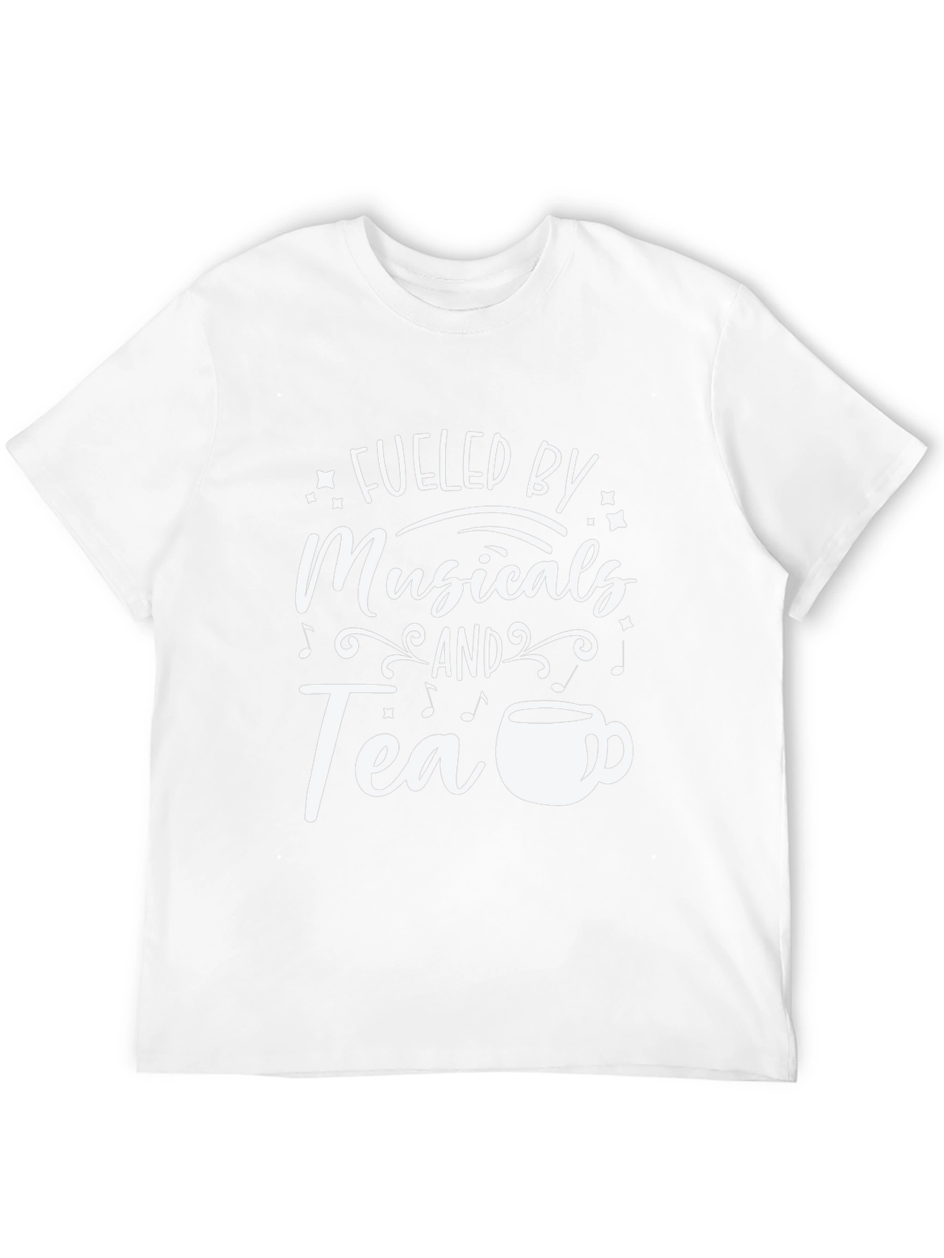 Fueled by Musicals & Tea T-Shirt