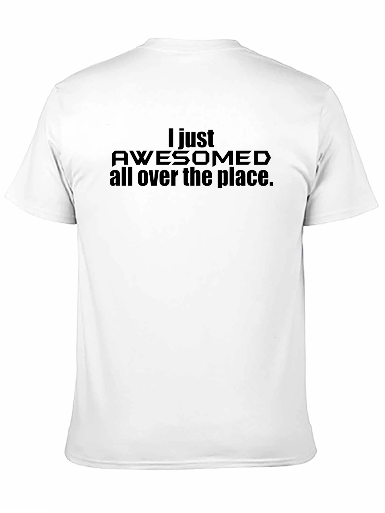 Awesome All Over T-Shirt - Stylish Graphic Tee