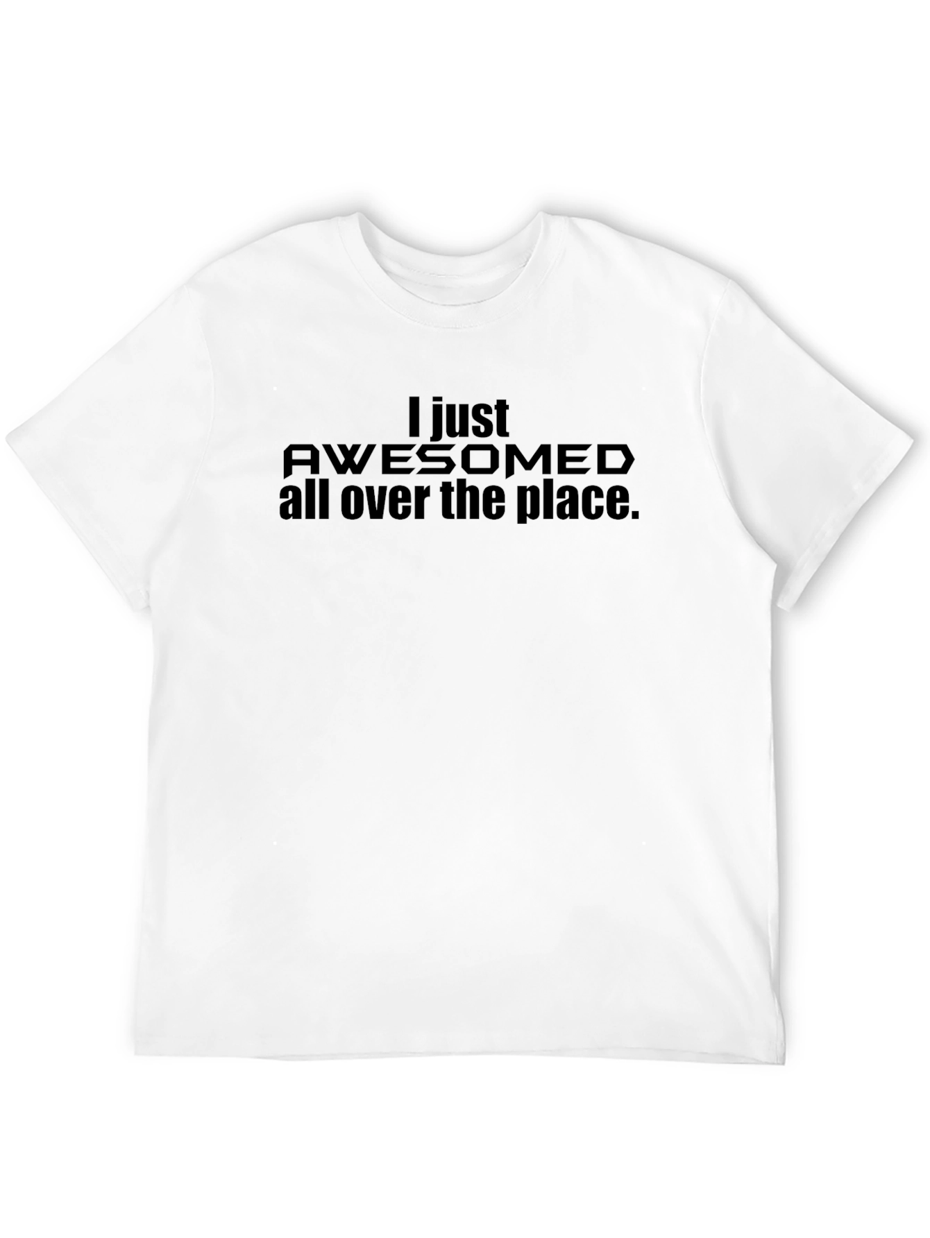 Awesome All Over T-Shirt - Stylish Graphic Tee