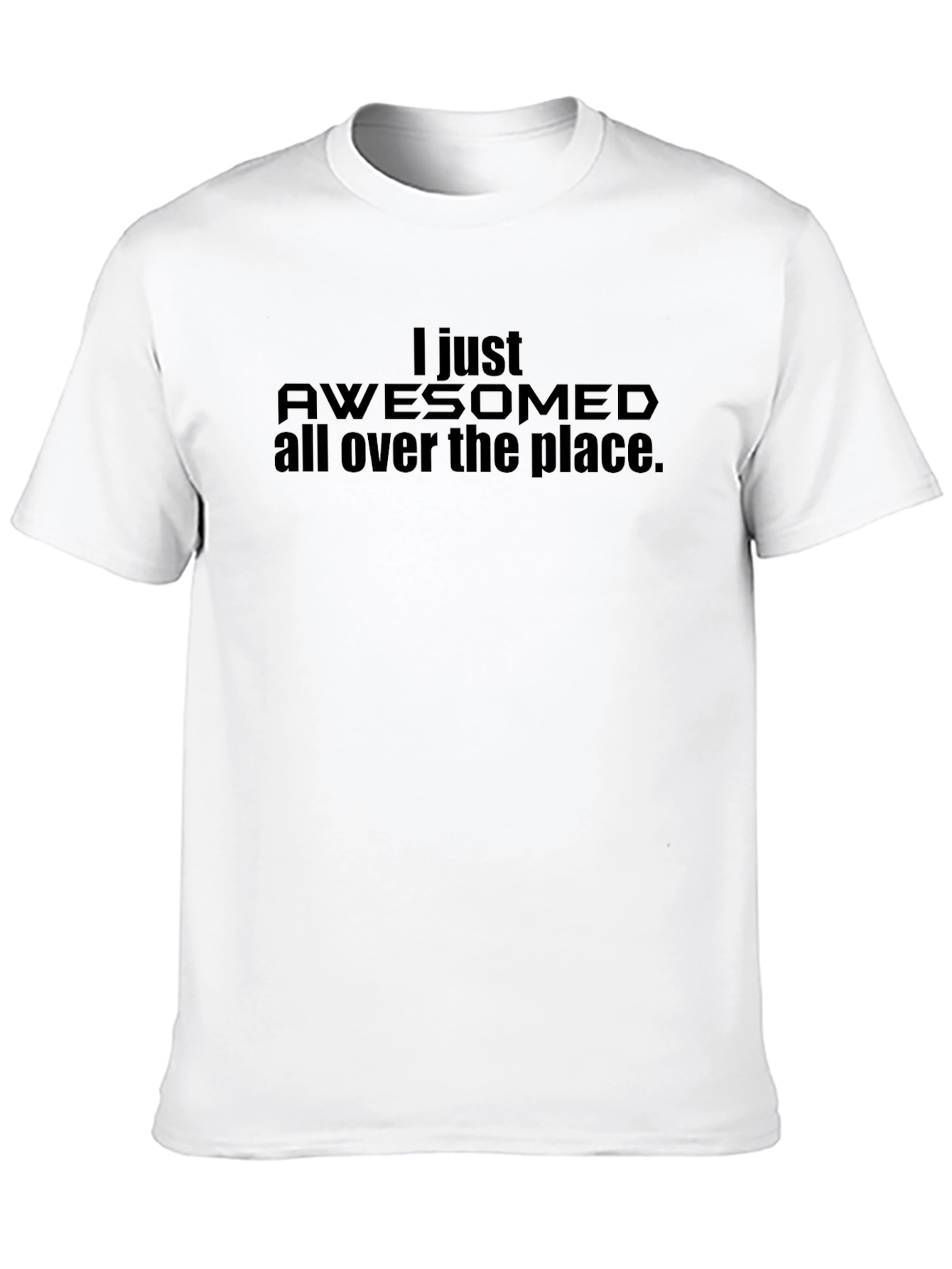 Awesome All Over T-Shirt - Stylish Graphic Tee