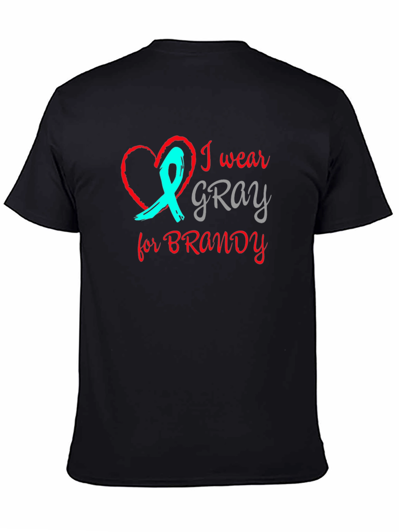 I Wear Gray For Brandy T-Shirt