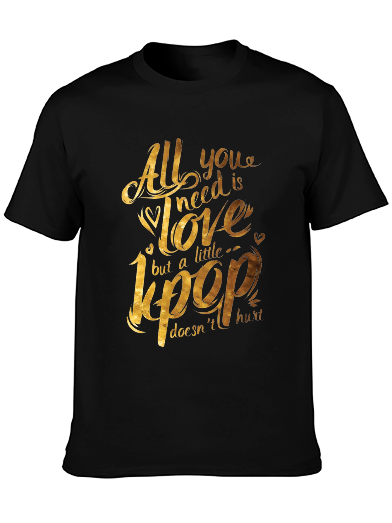 KPOP Love Graphic T-Shirt - Gildan Softstyle
