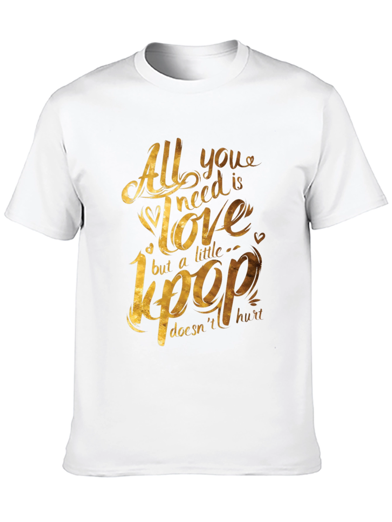 KPOP Love Graphic T-Shirt - Gildan Softstyle