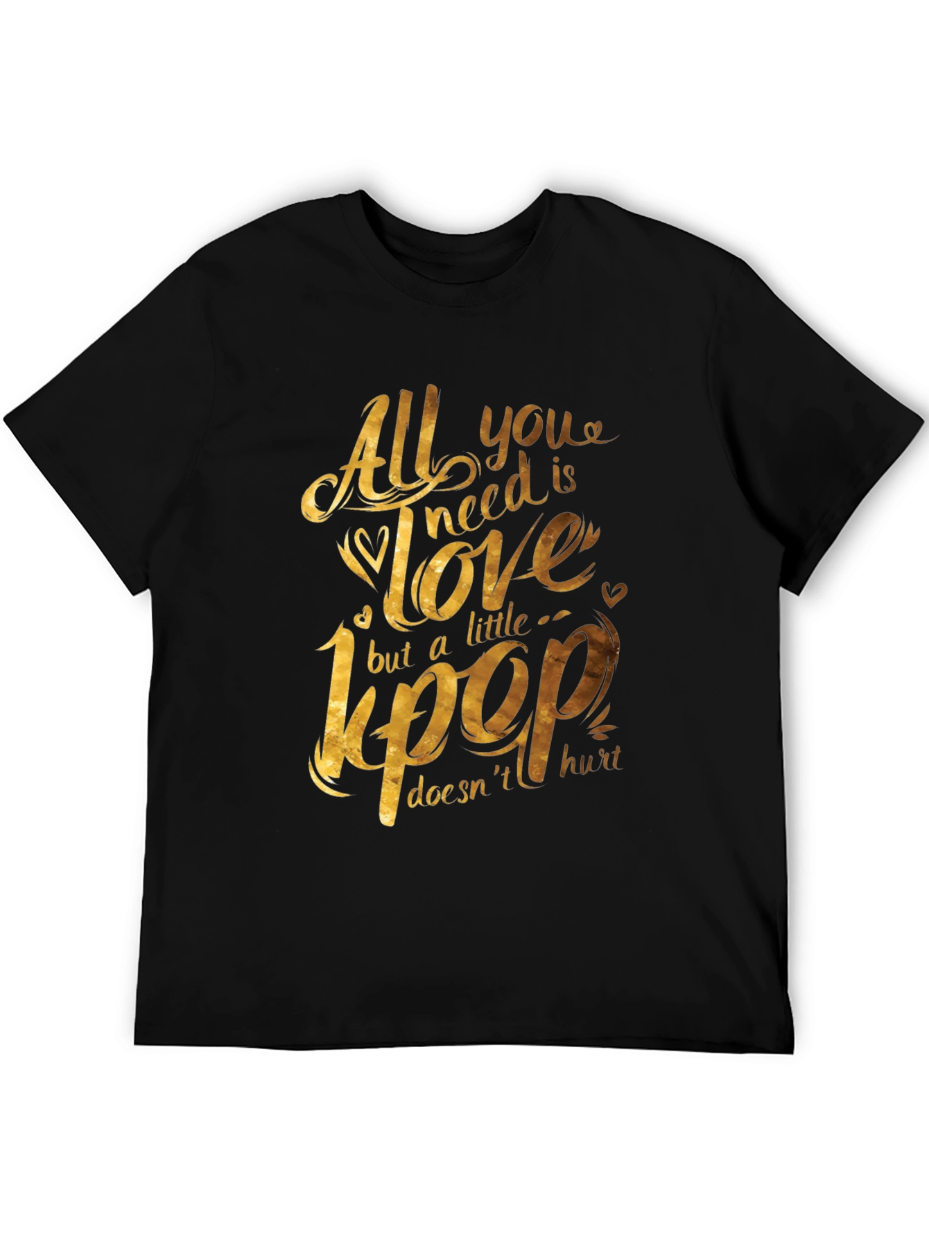 KPOP Love Graphic T-Shirt - Gildan Softstyle