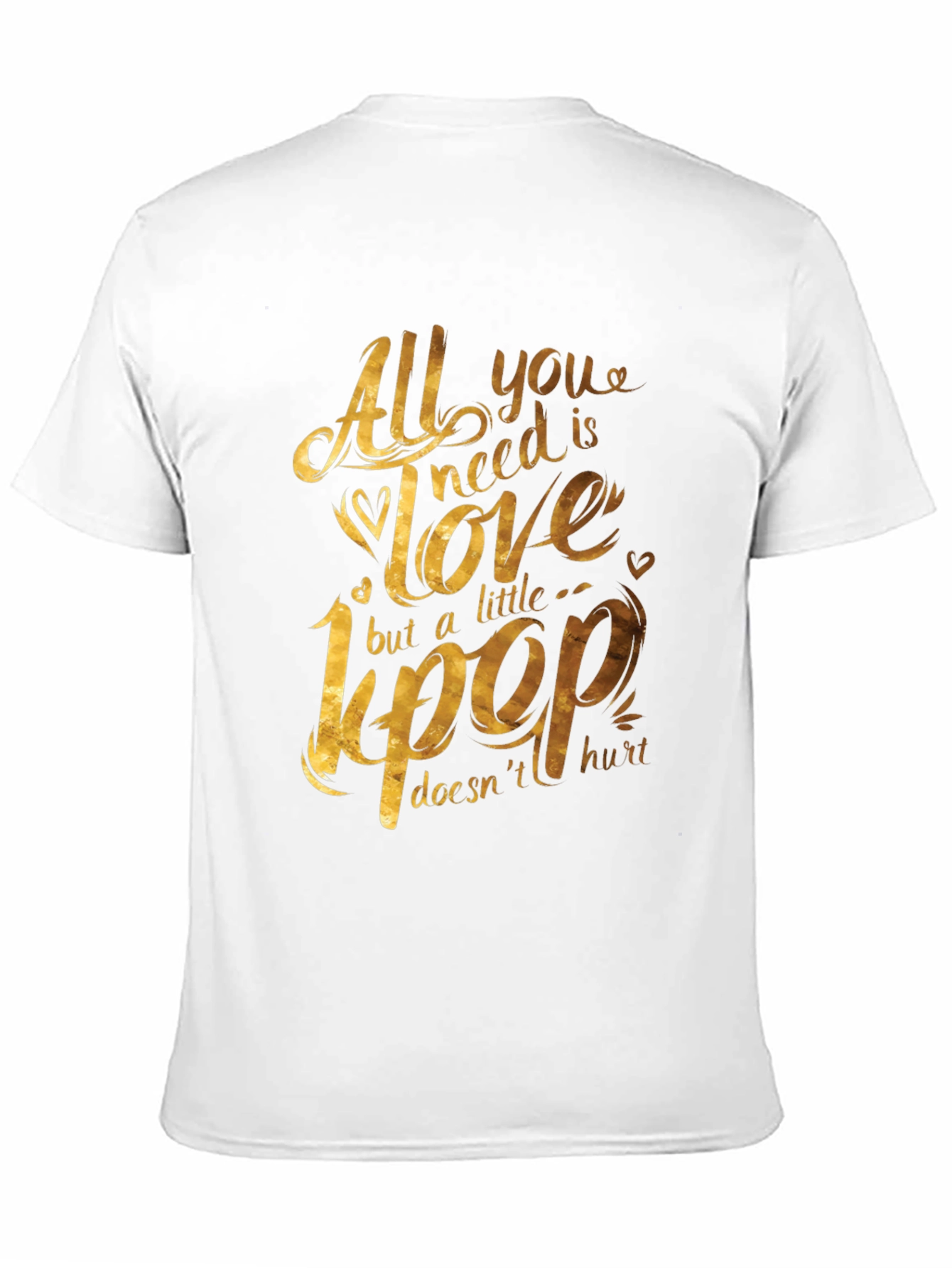 KPOP Love Graphic T-Shirt - Gildan Softstyle