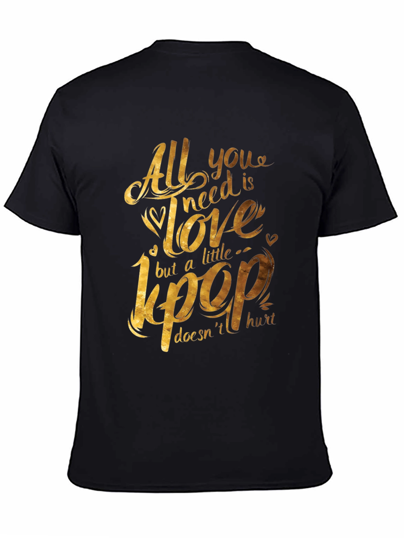 KPOP Love Graphic T-Shirt - Gildan Softstyle