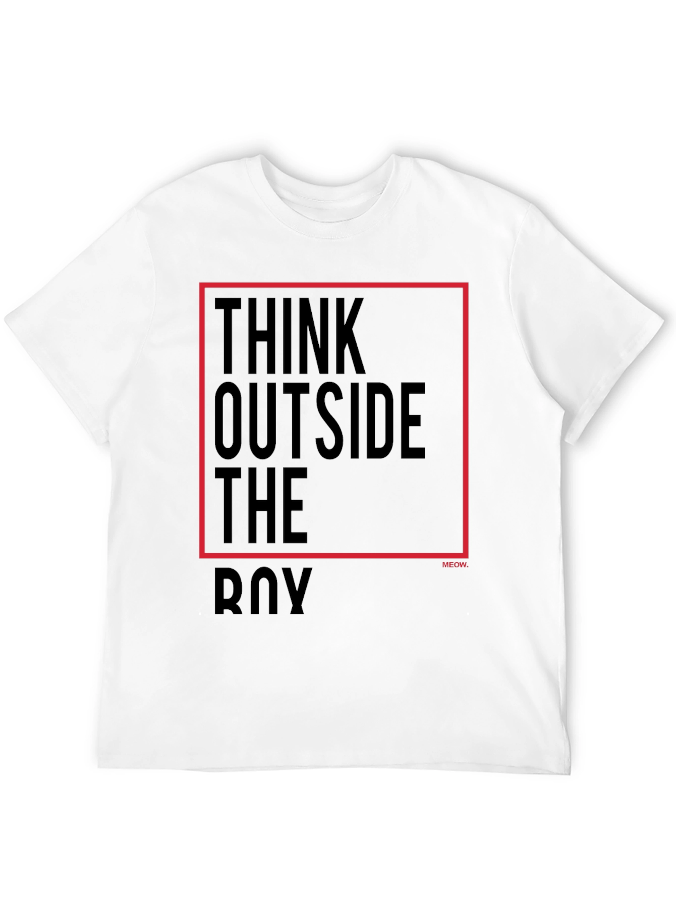 Think Outside The Box T-Shirt - Unisex