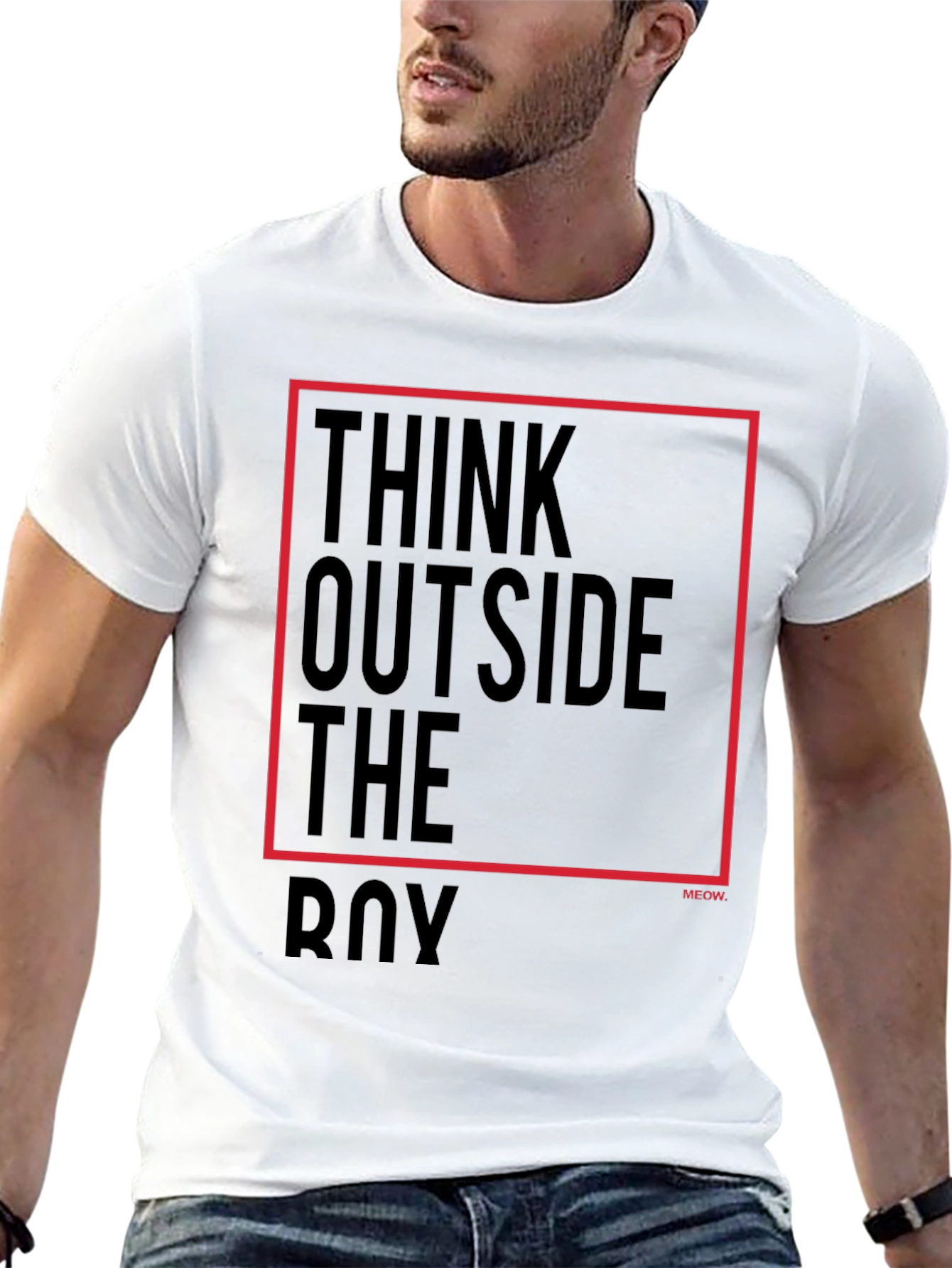 Think Outside The Box T-Shirt - Unisex