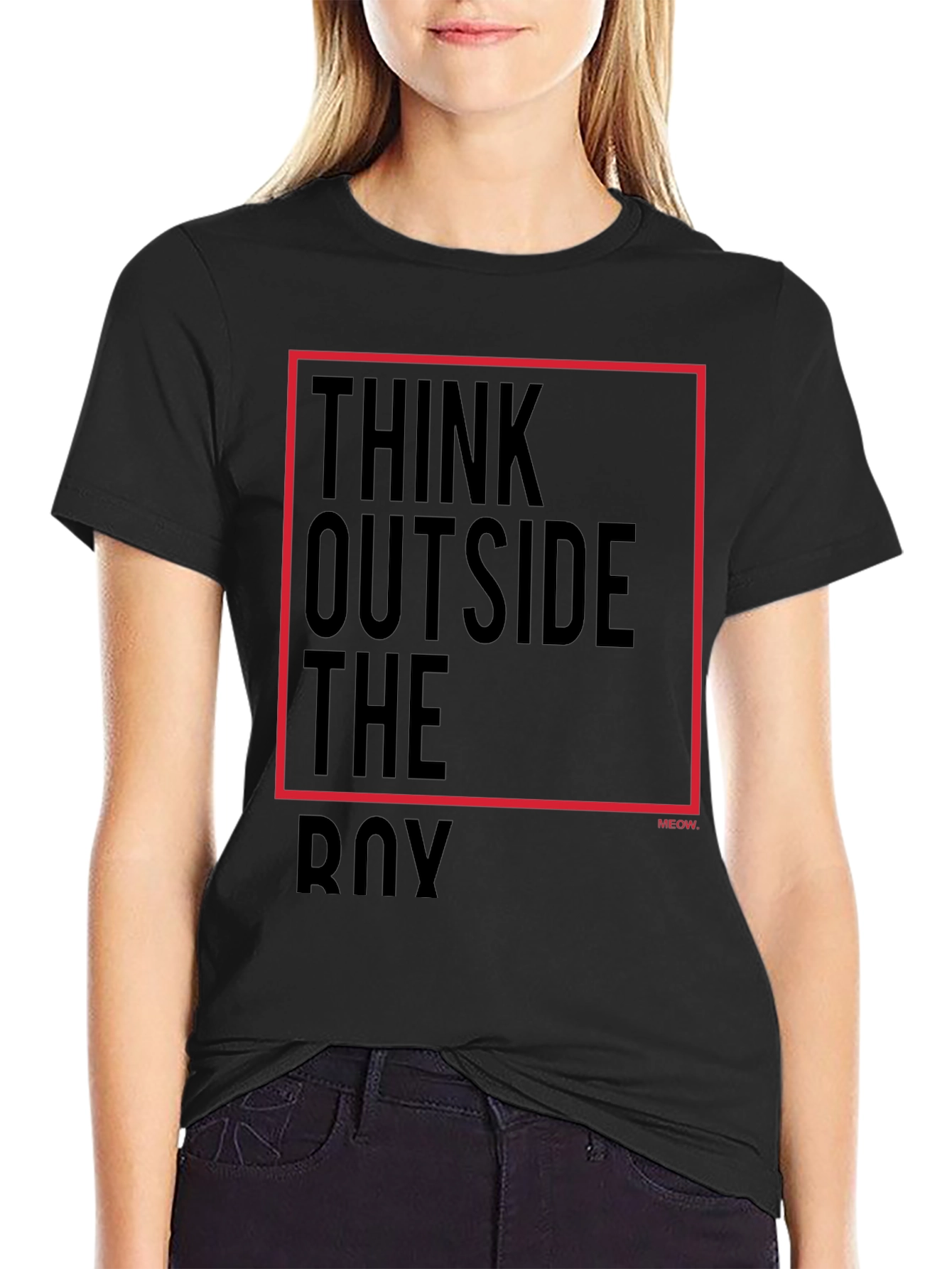 Think Outside The Box T-Shirt - Unisex