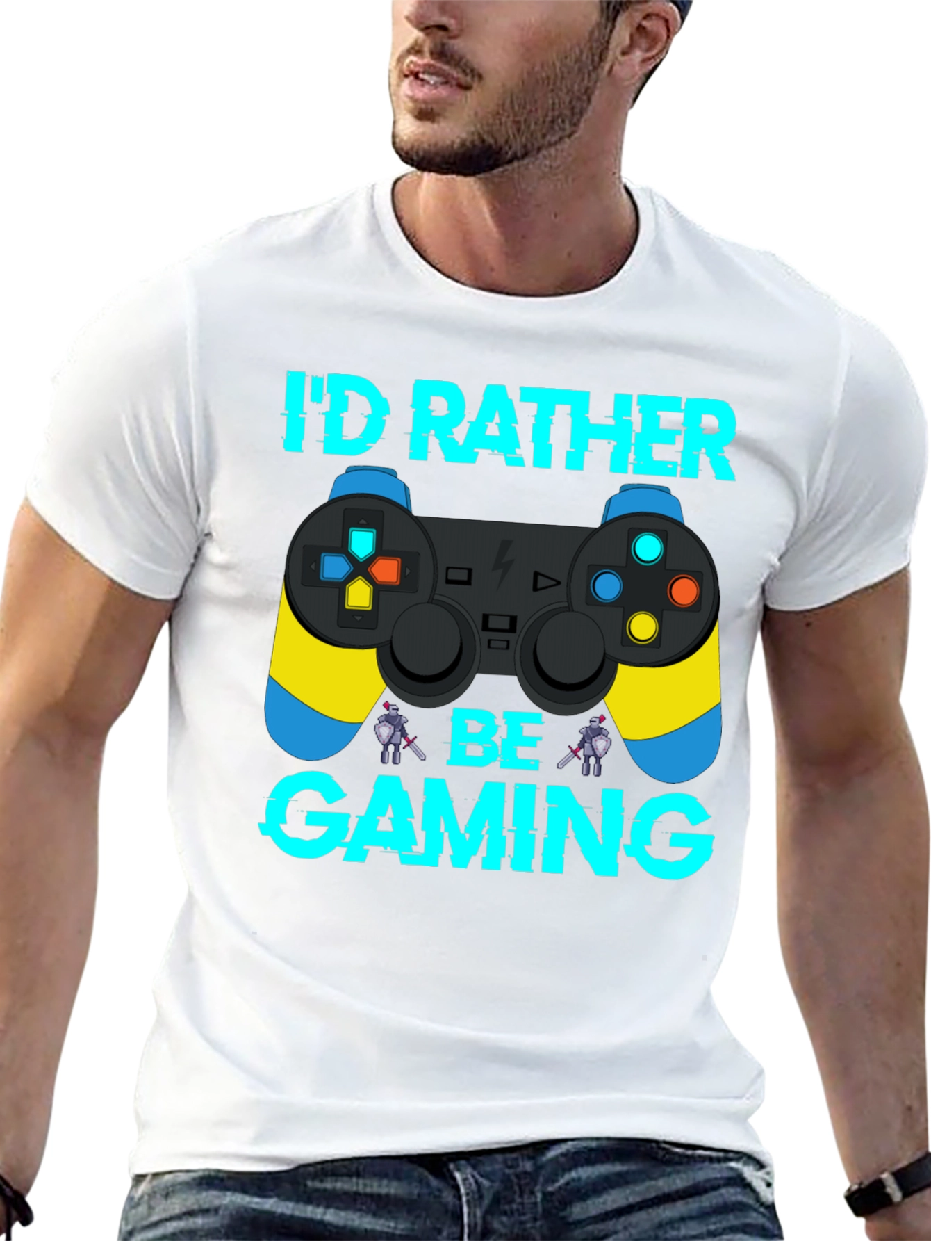 Id Rather Be Gaming T-Shirt