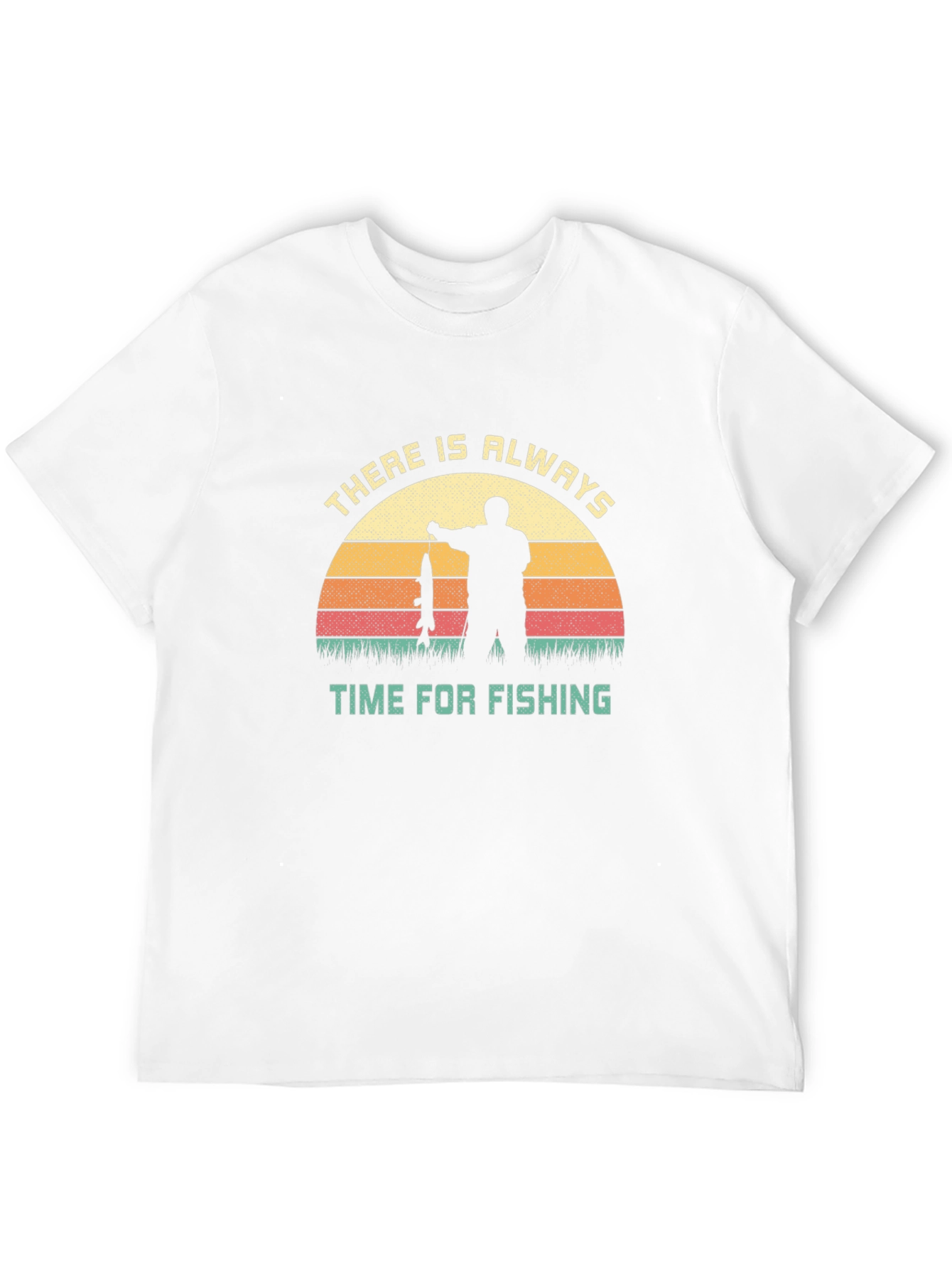 Time for Fishing Graphic Tee - Fisherman Gift