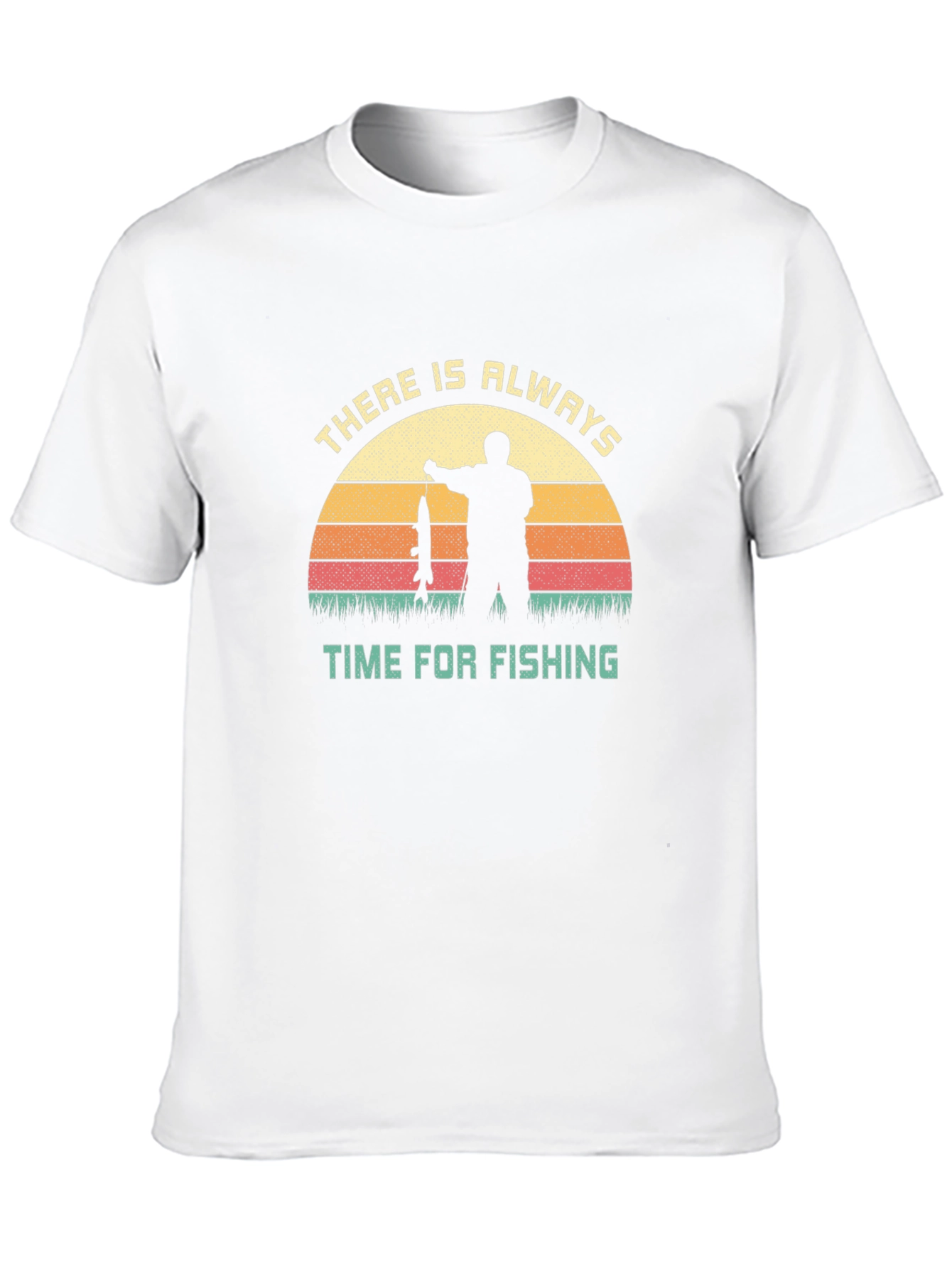 Time for Fishing Graphic Tee - Fisherman Gift