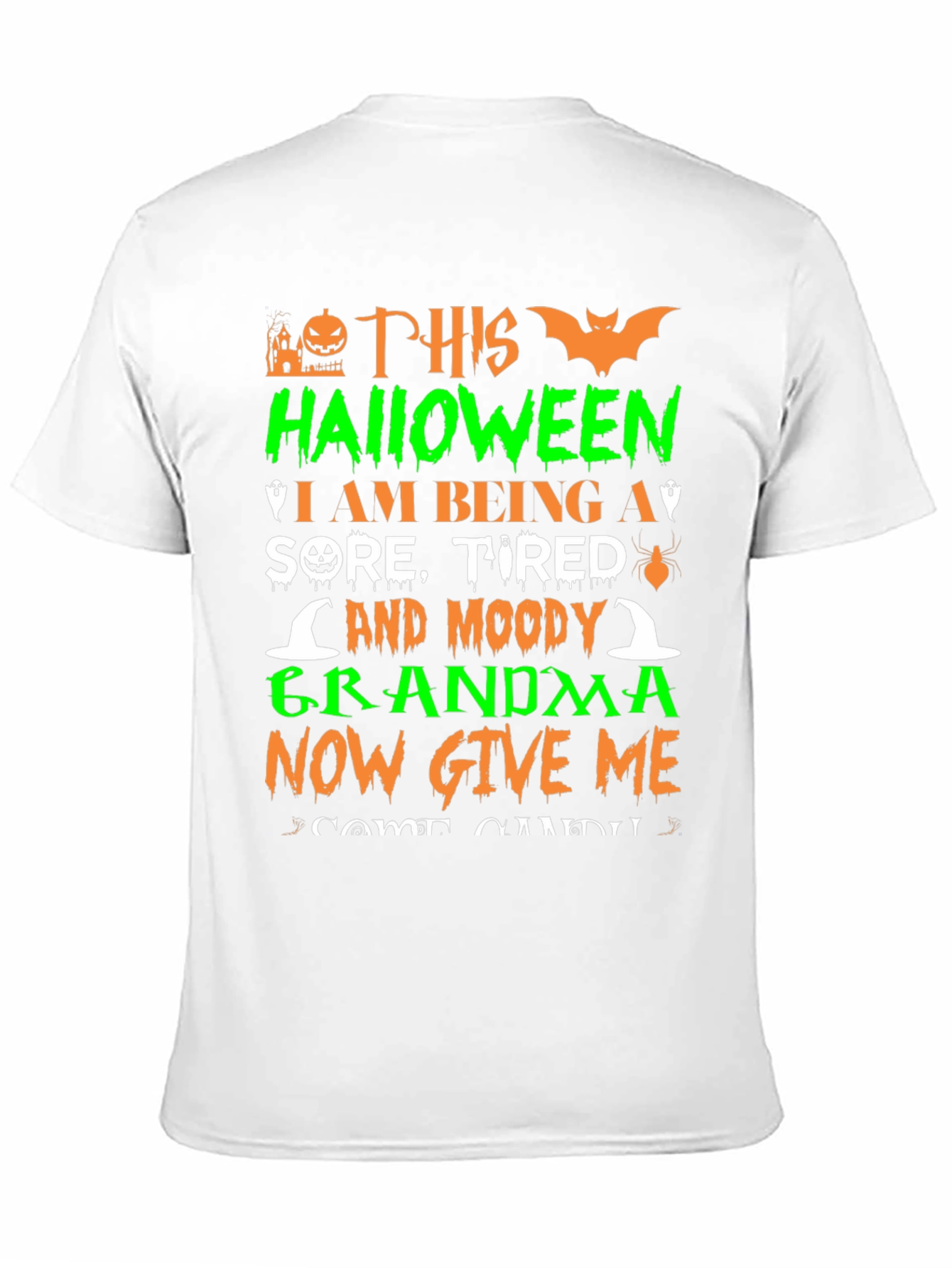 Funny Halloween Grandma T-Shirt