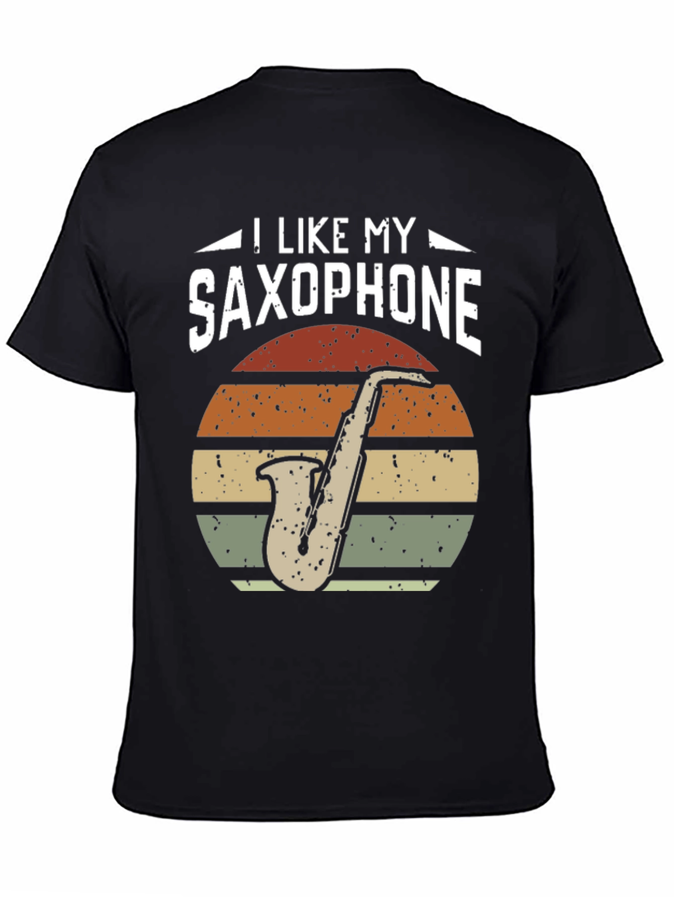 I Like My Saxophone T-Shirt - Musician Tee