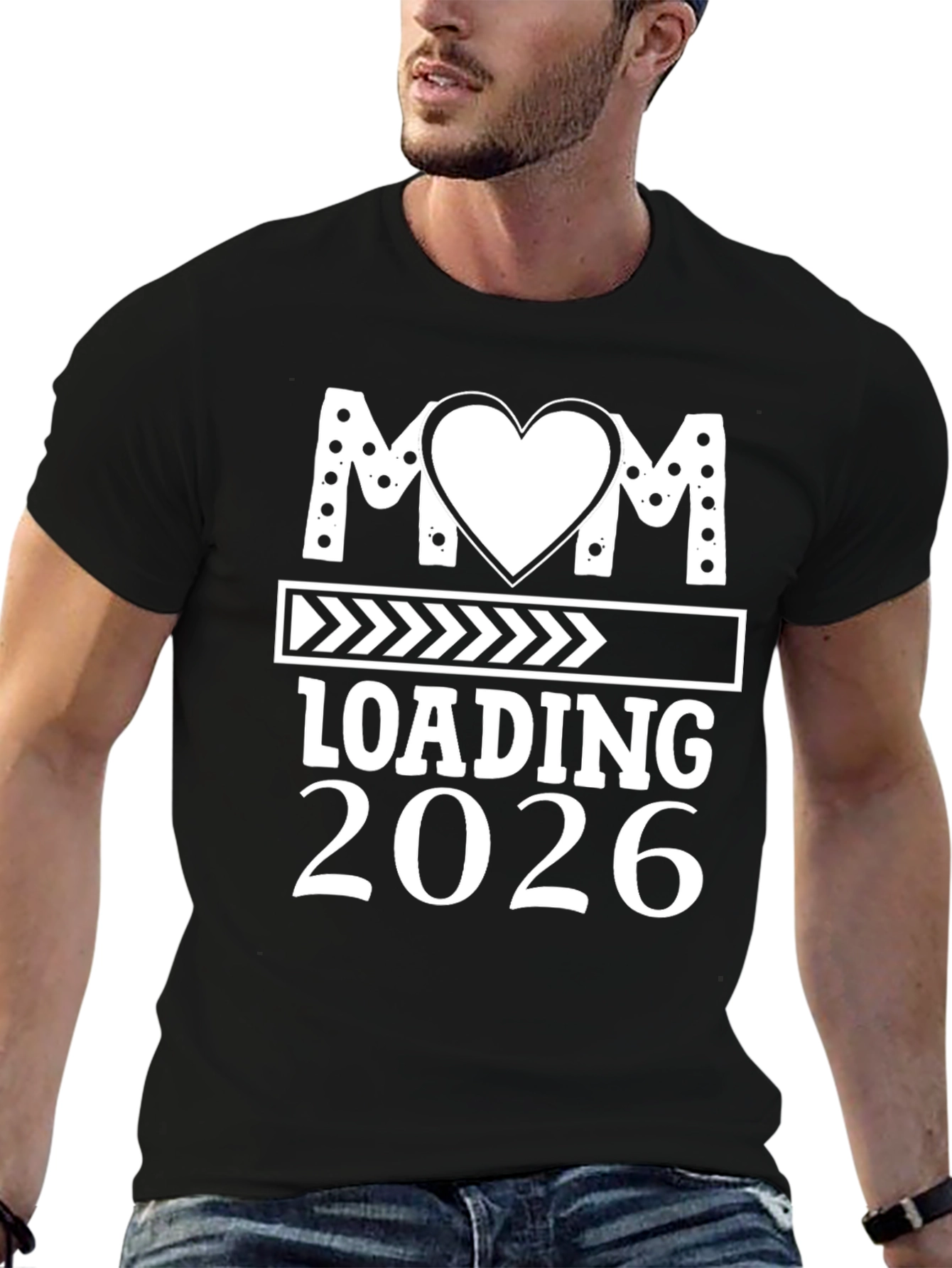 Mom Loading 2026 T-Shirt