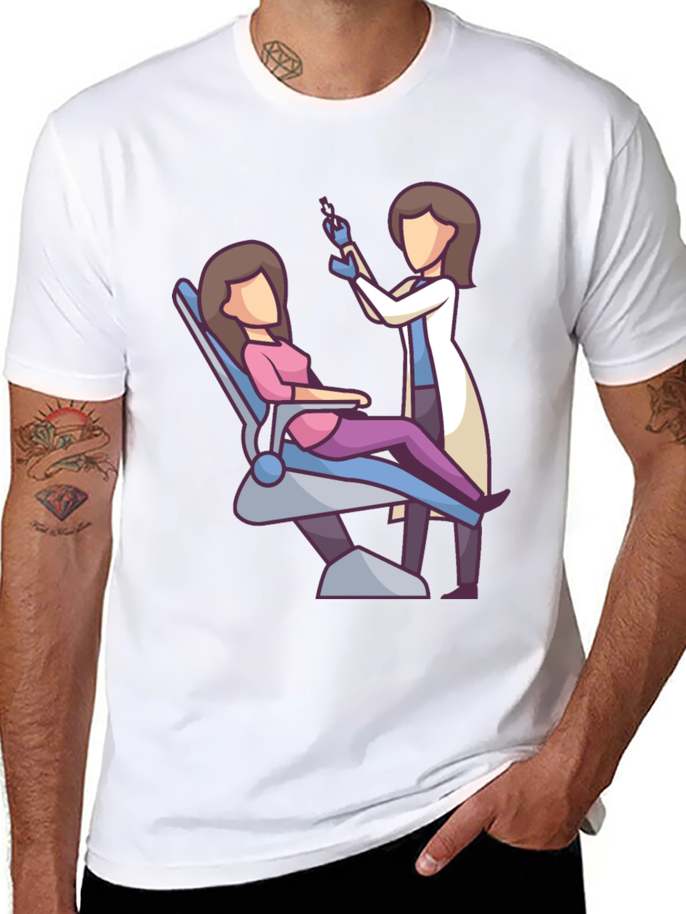 Dentist Visit T-Shirt