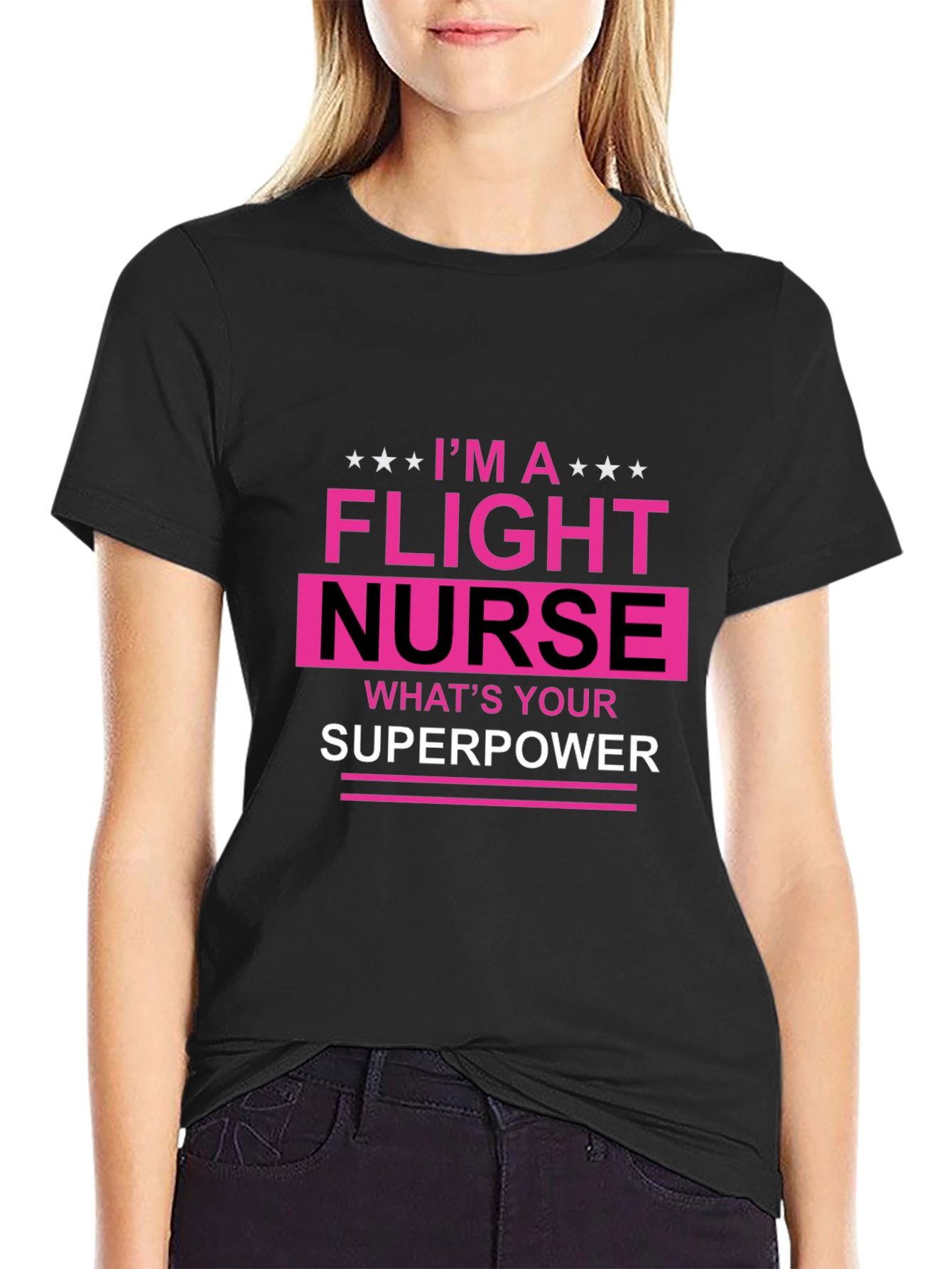 Flight Nurse Superpower T-Shirt