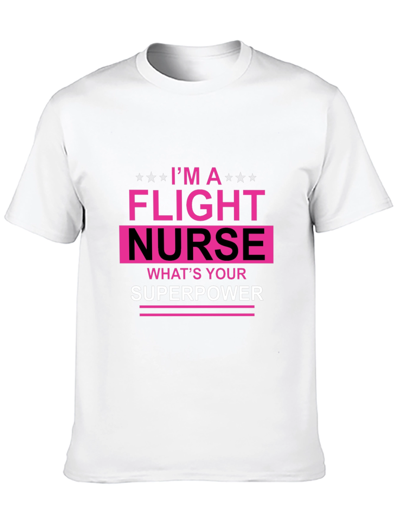 Flight Nurse Superpower T-Shirt