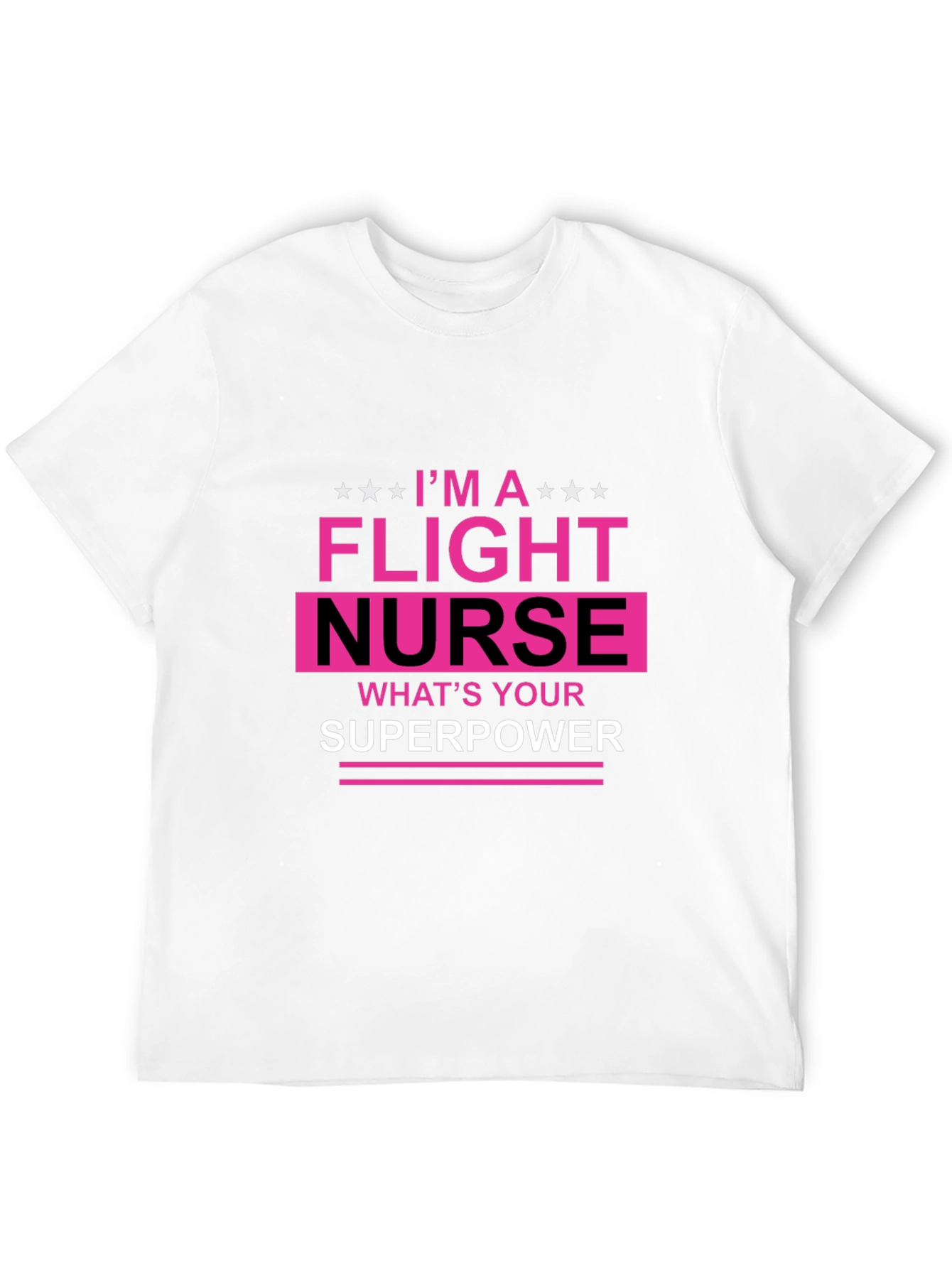 Flight Nurse Superpower T-Shirt