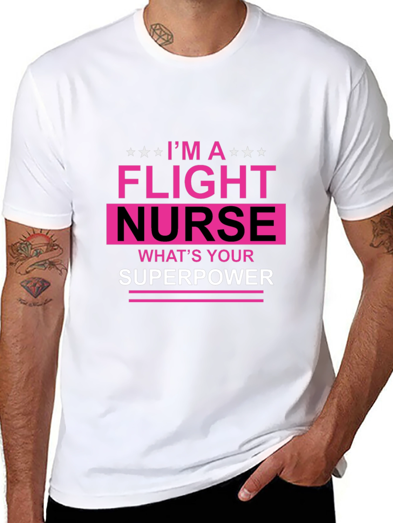 Flight Nurse Superpower T-Shirt