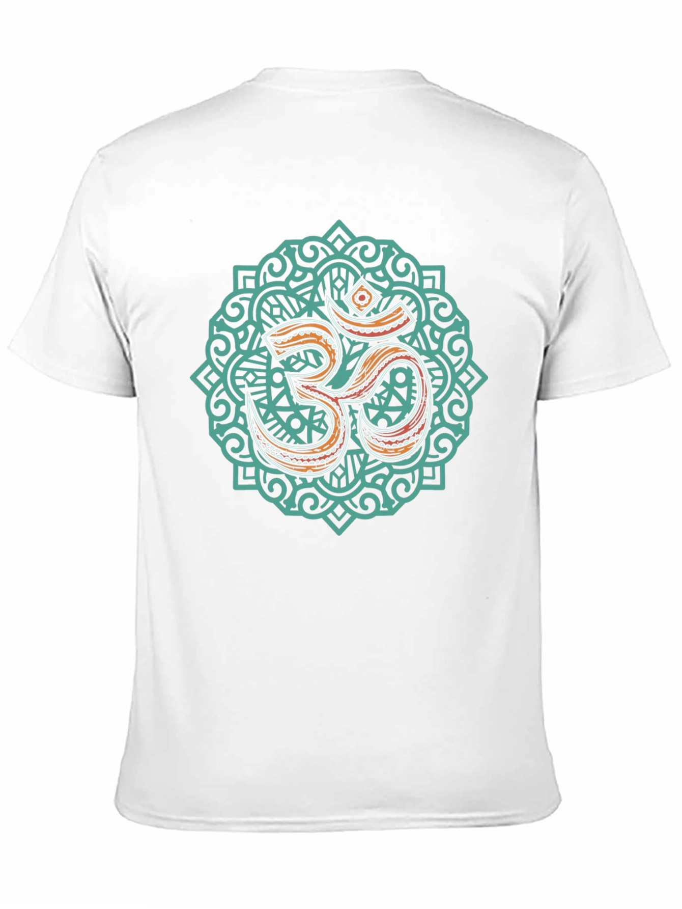 Om Mandala Graphic T-Shirt - Spiritual Design