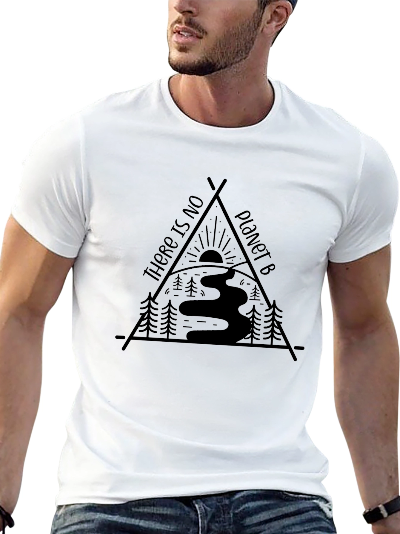 Eco-Friendly No Planet B Graphic T-Shirt