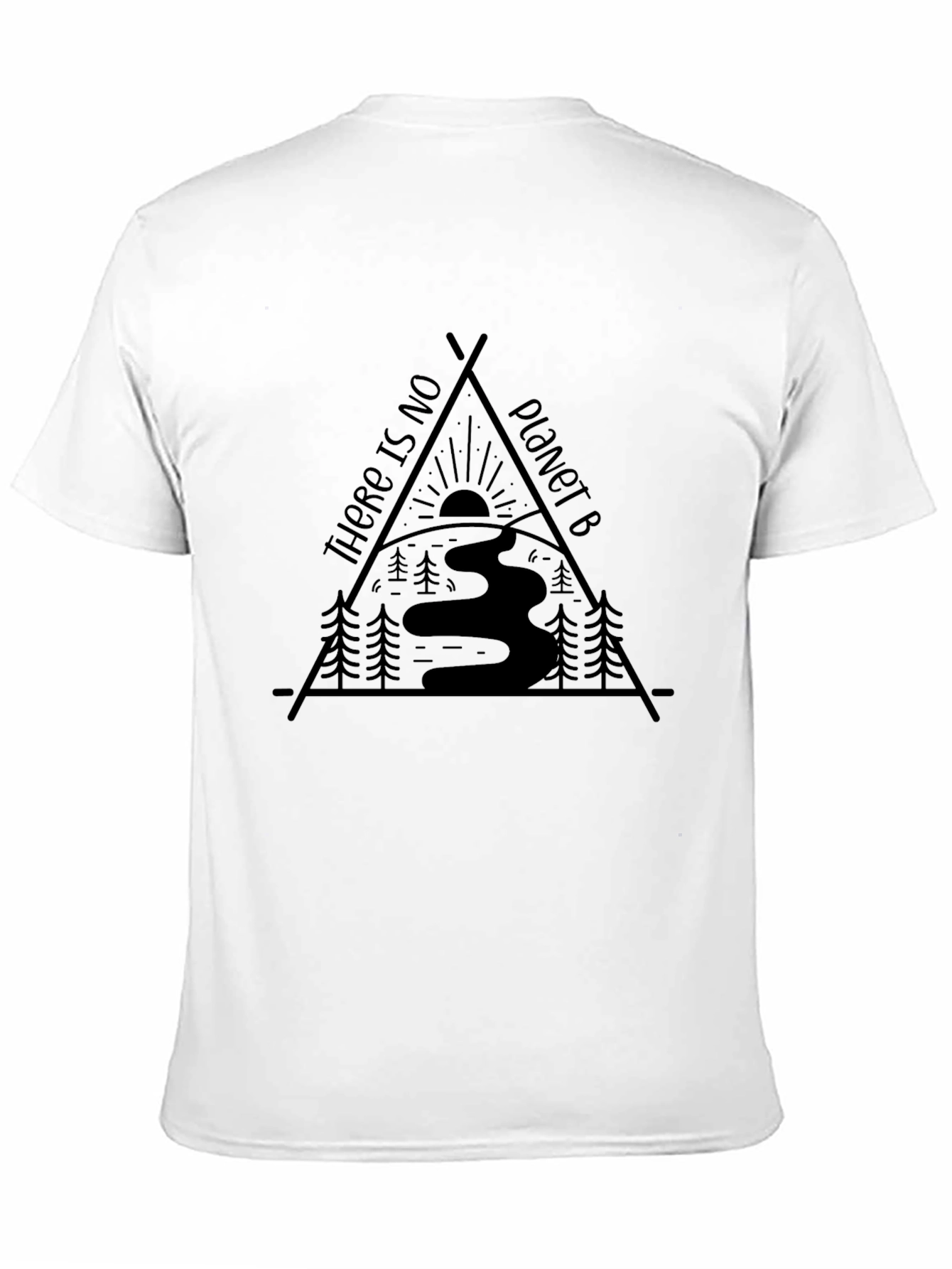 Eco-Friendly No Planet B Graphic T-Shirt