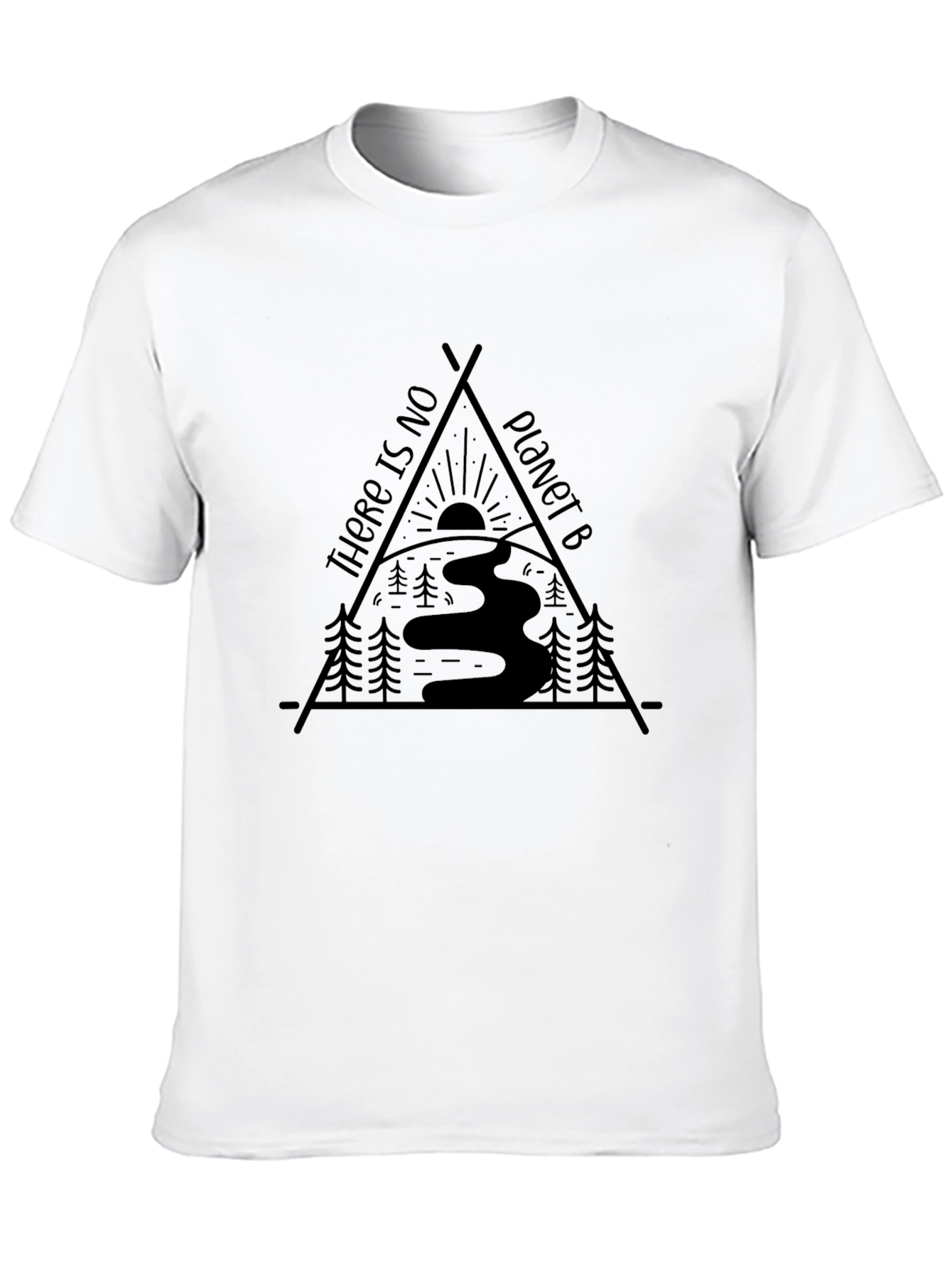 Eco-Friendly No Planet B Graphic T-Shirt