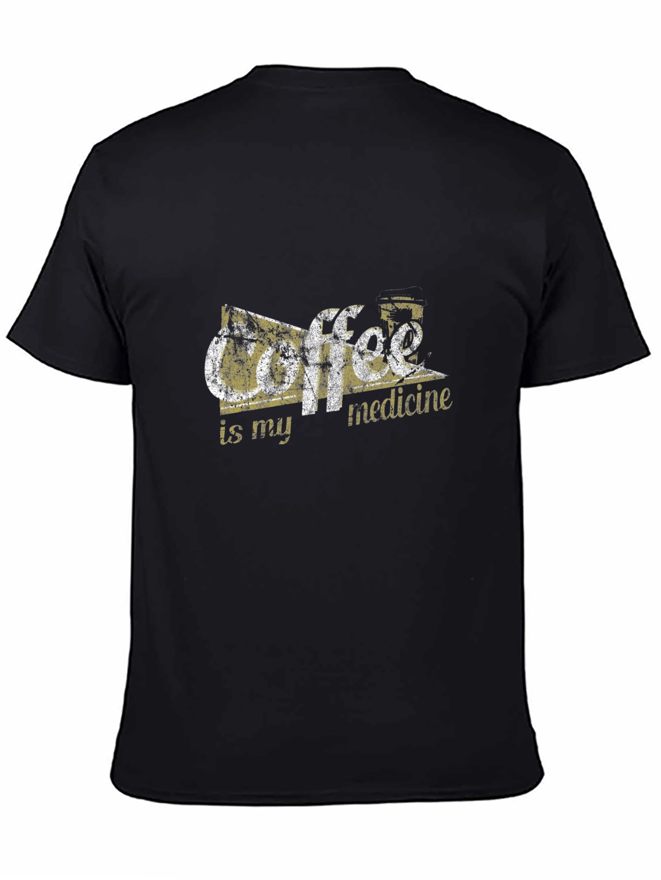 Coffee Is My Medicine Graphic T-Shirt