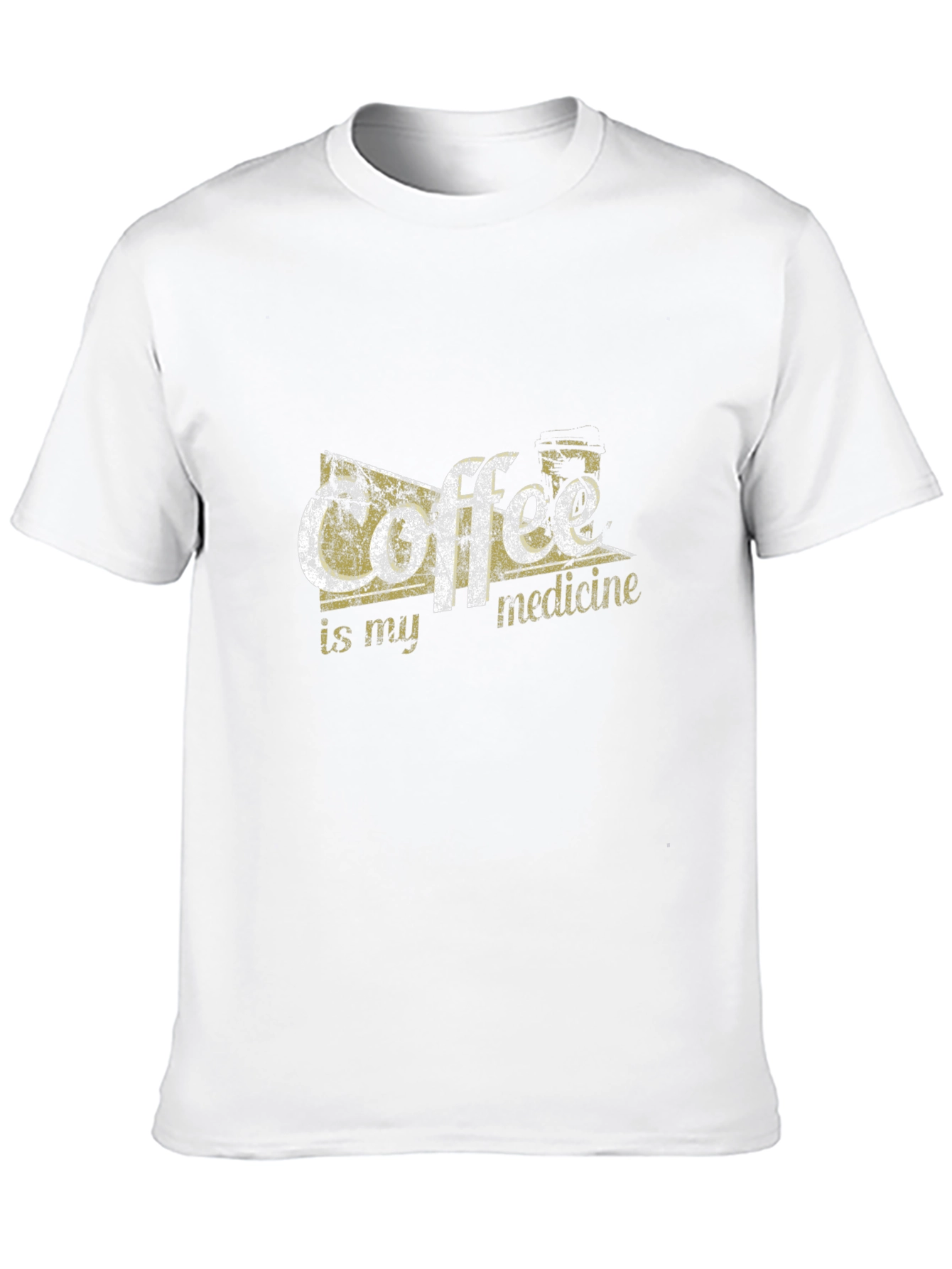 Coffee Is My Medicine Graphic T-Shirt