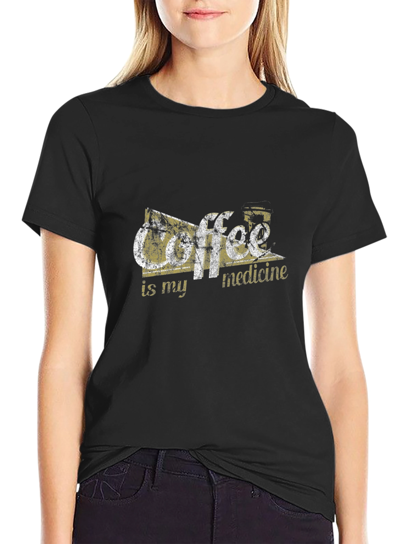 Coffee Is My Medicine Graphic T-Shirt