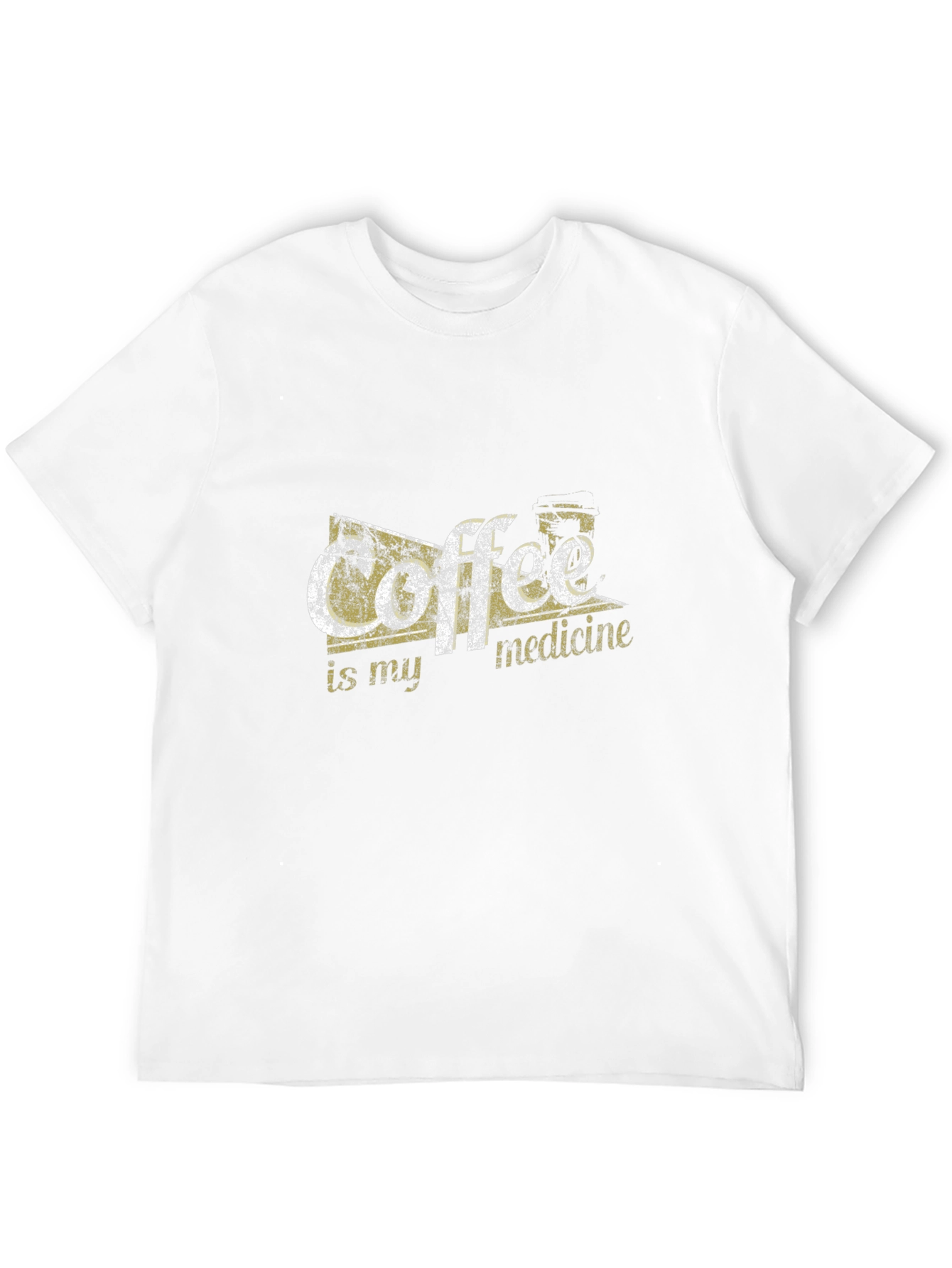Coffee Is My Medicine Graphic T-Shirt