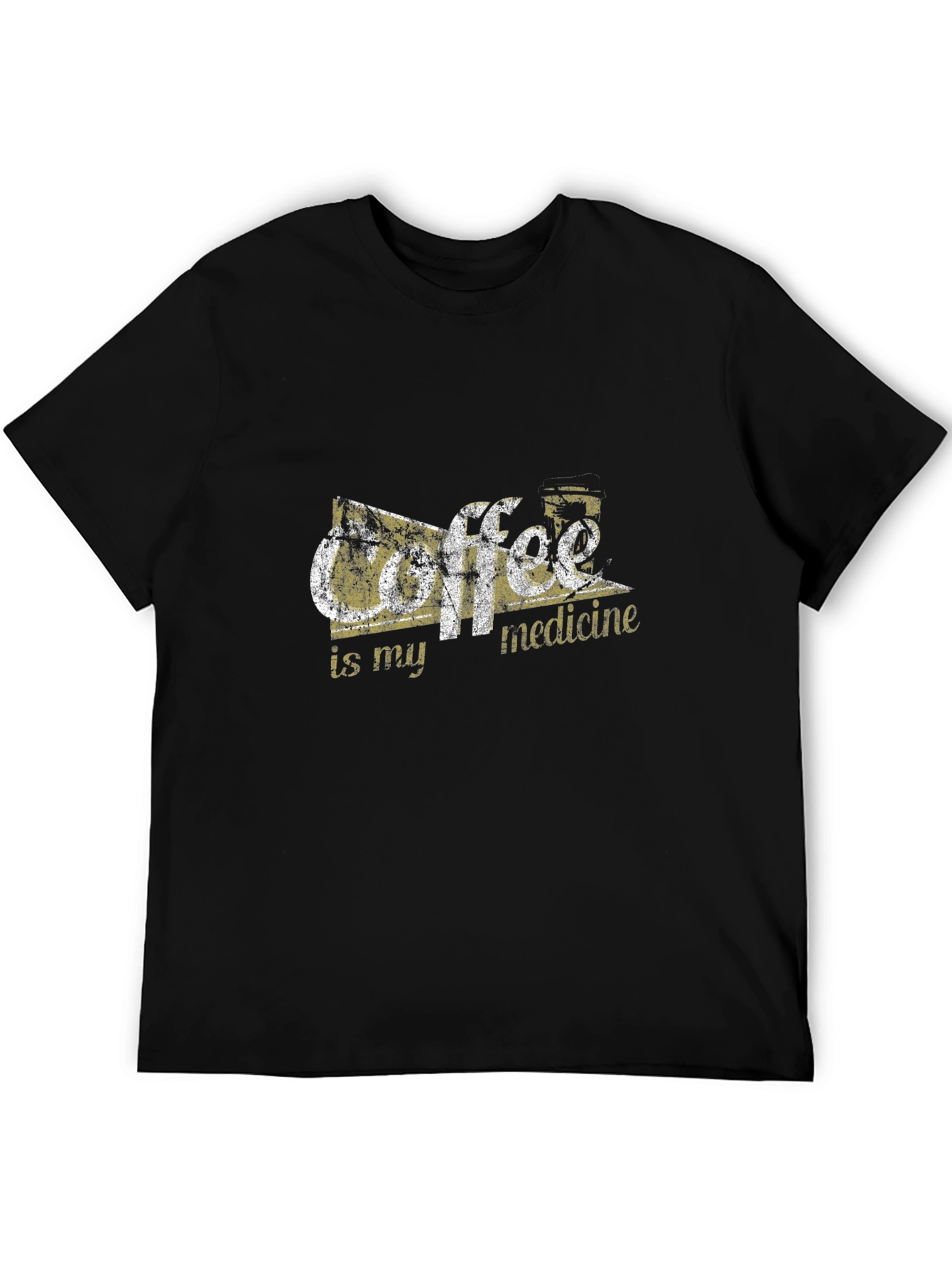 Coffee Is My Medicine Graphic T-Shirt