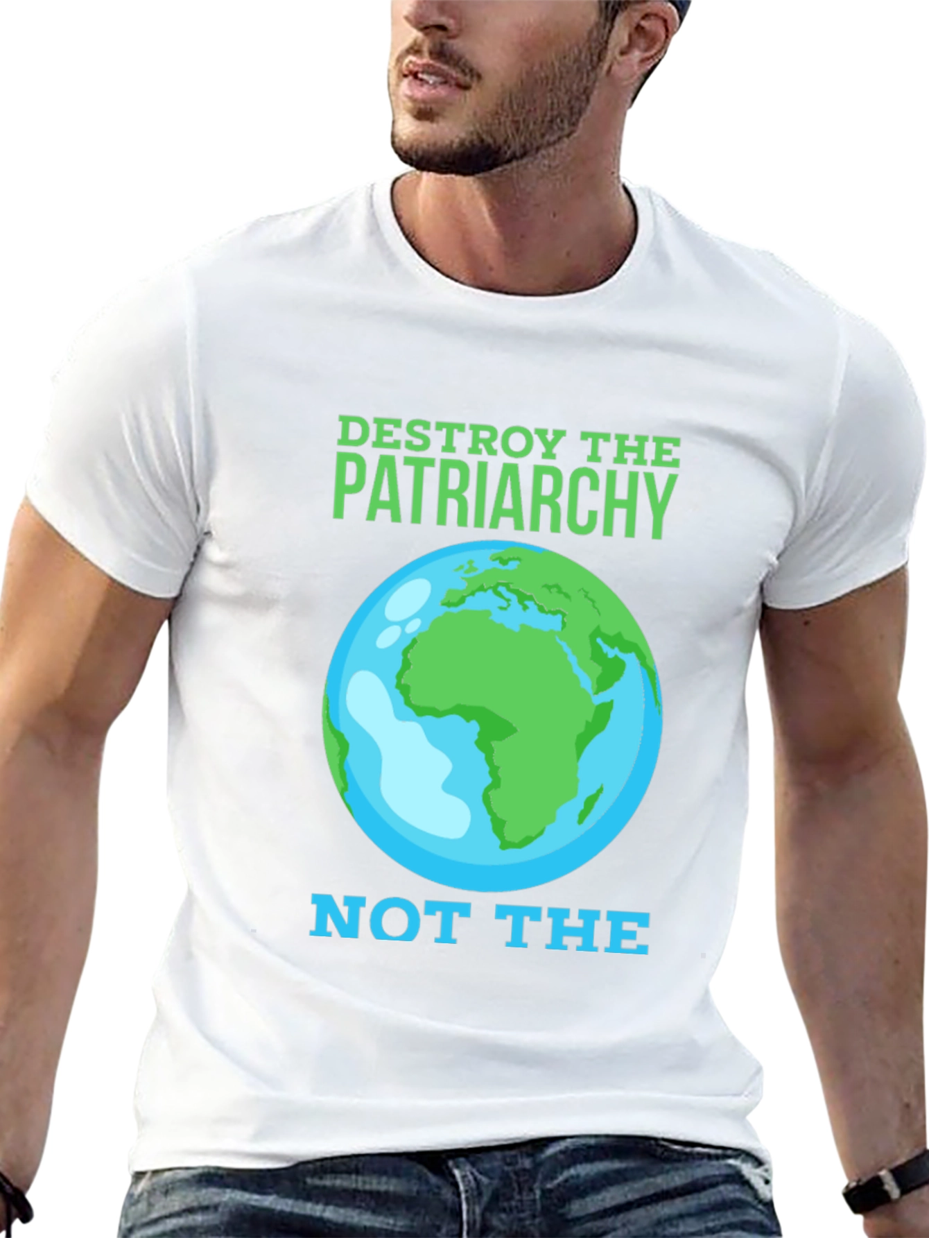 Destroy Patriarchy Graphic Tee
