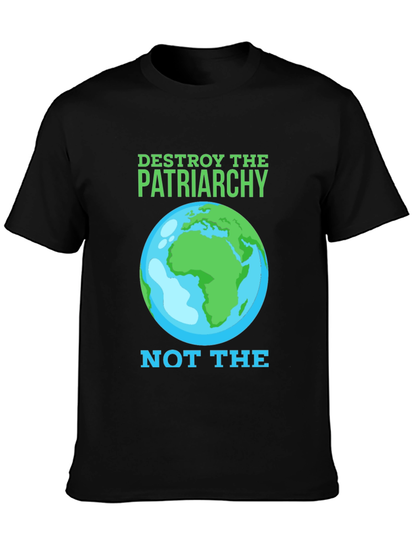 Destroy Patriarchy Graphic Tee