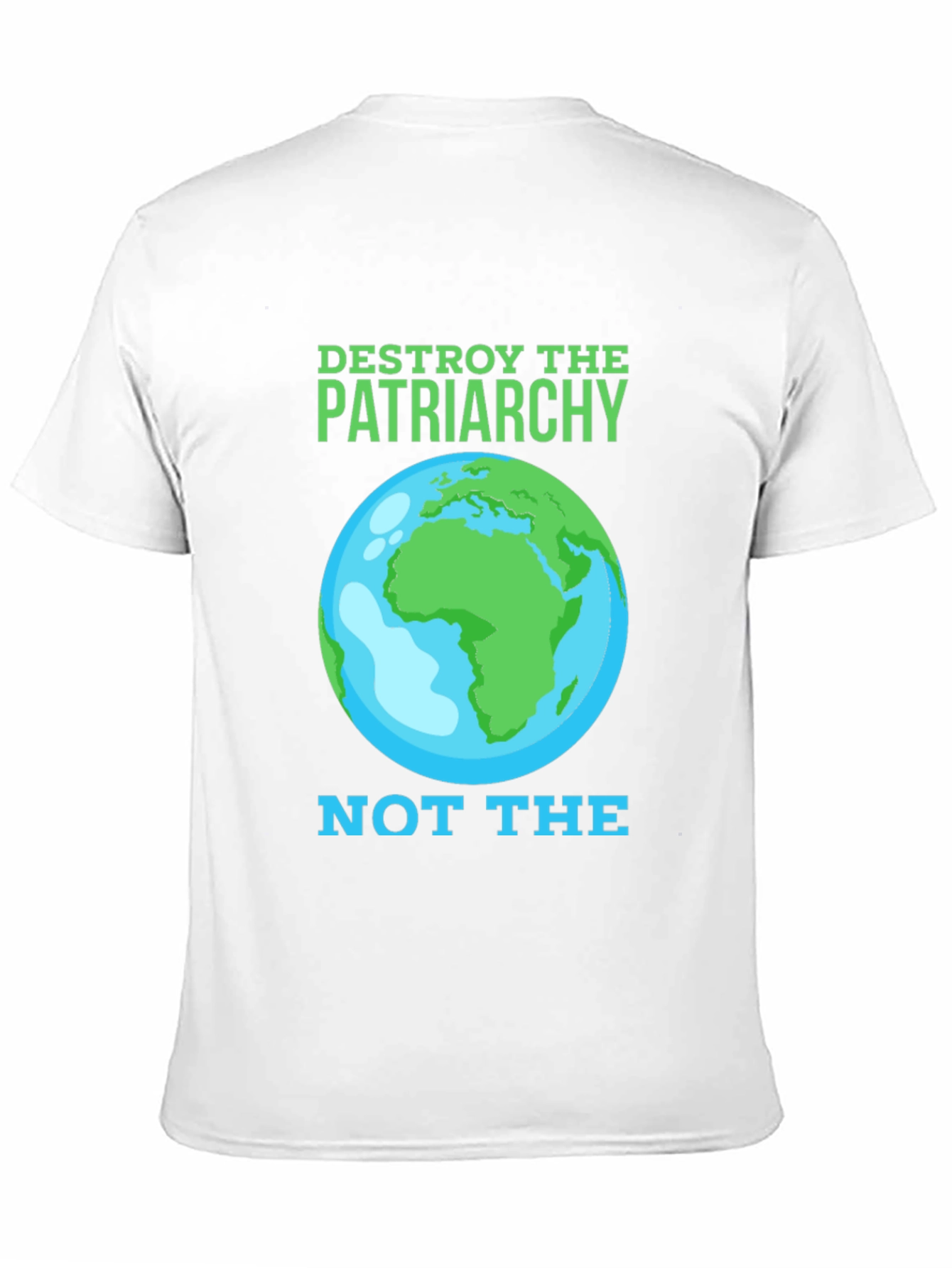 Destroy Patriarchy Graphic Tee