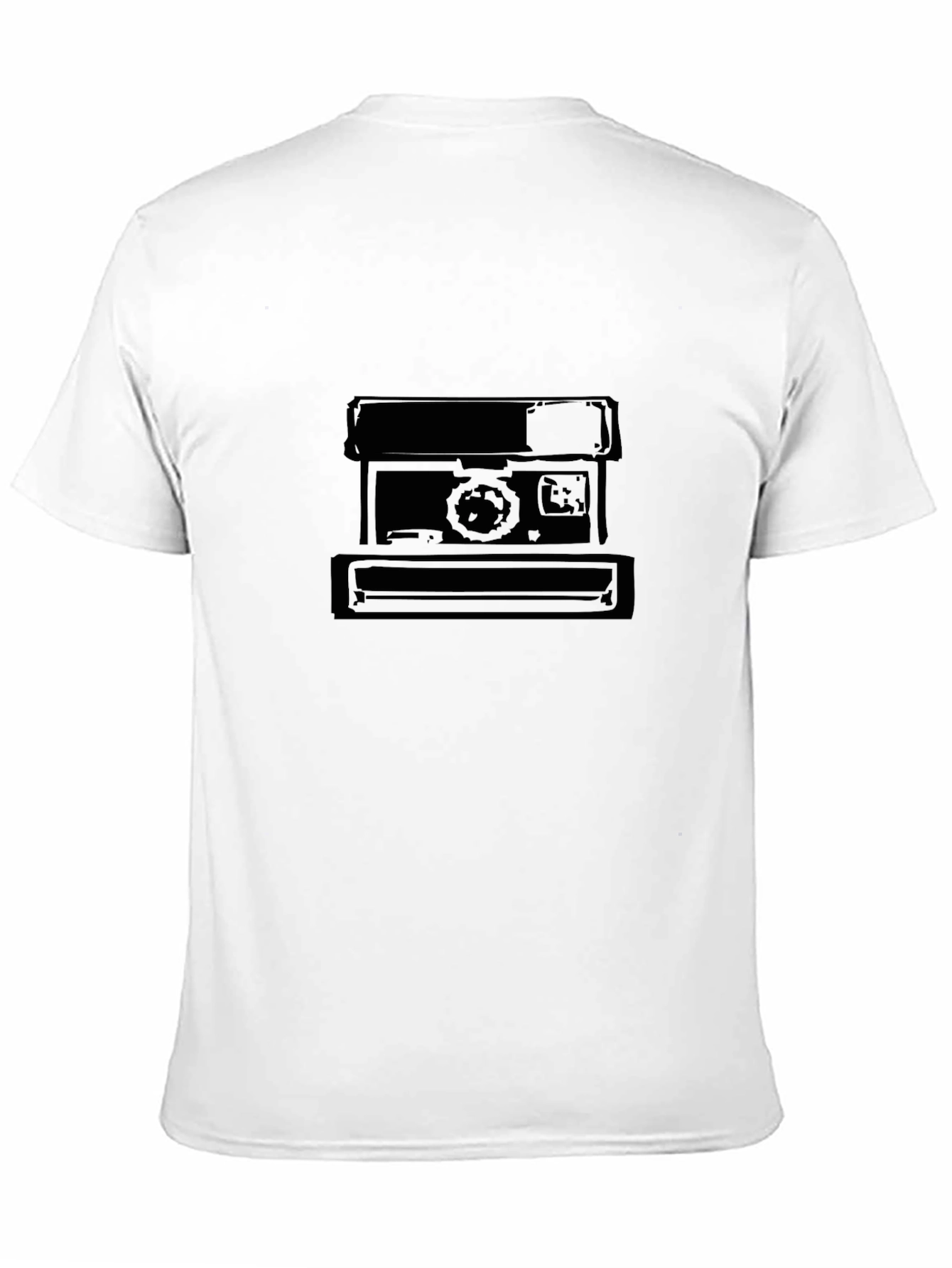 Retro Camera Graphic Tee - Classic Style