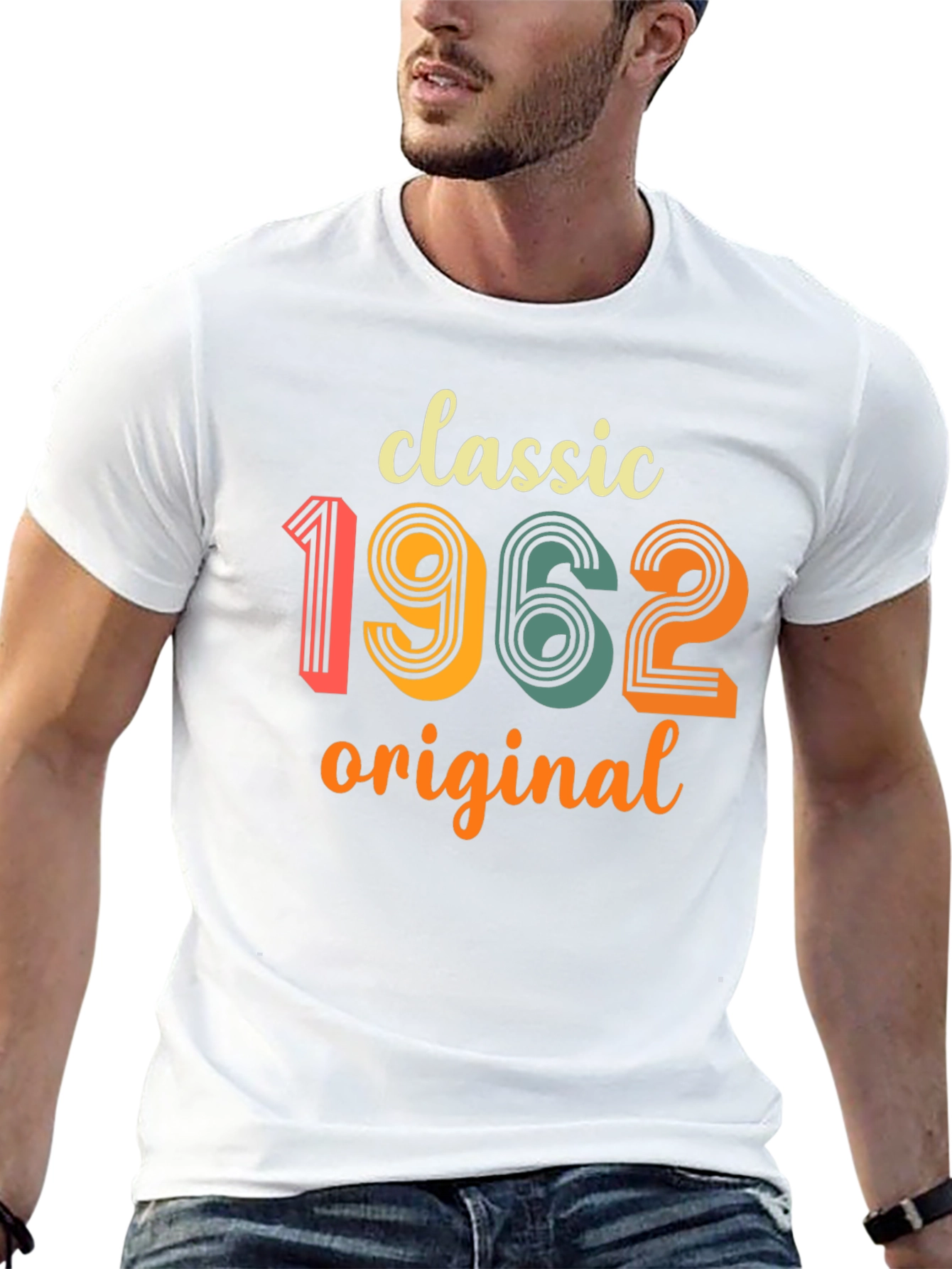 Classic 1962 Original Graphic T-Shirt