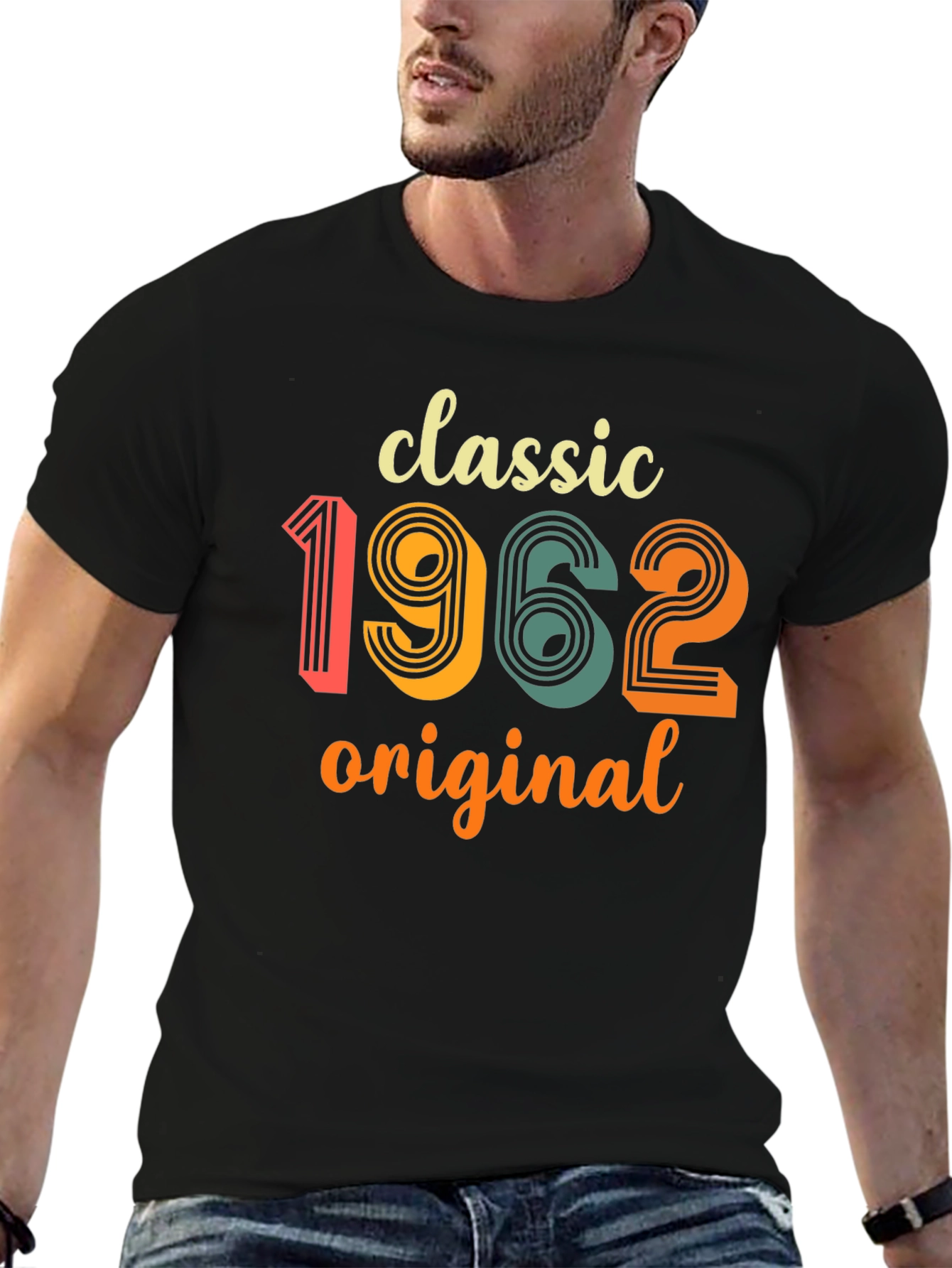 Classic 1962 Original Graphic T-Shirt