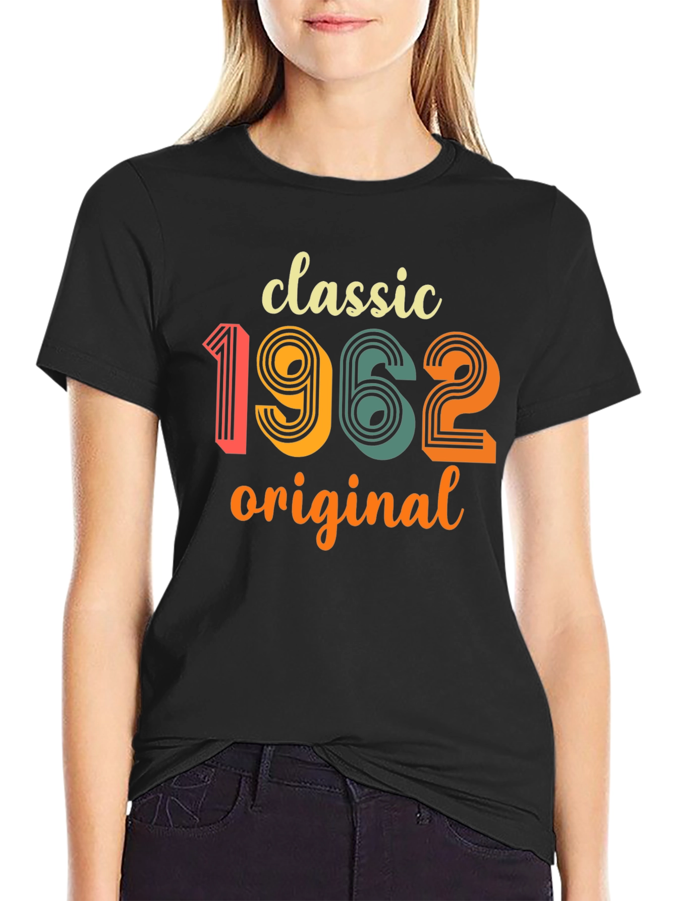 Classic 1962 Original Graphic T-Shirt
