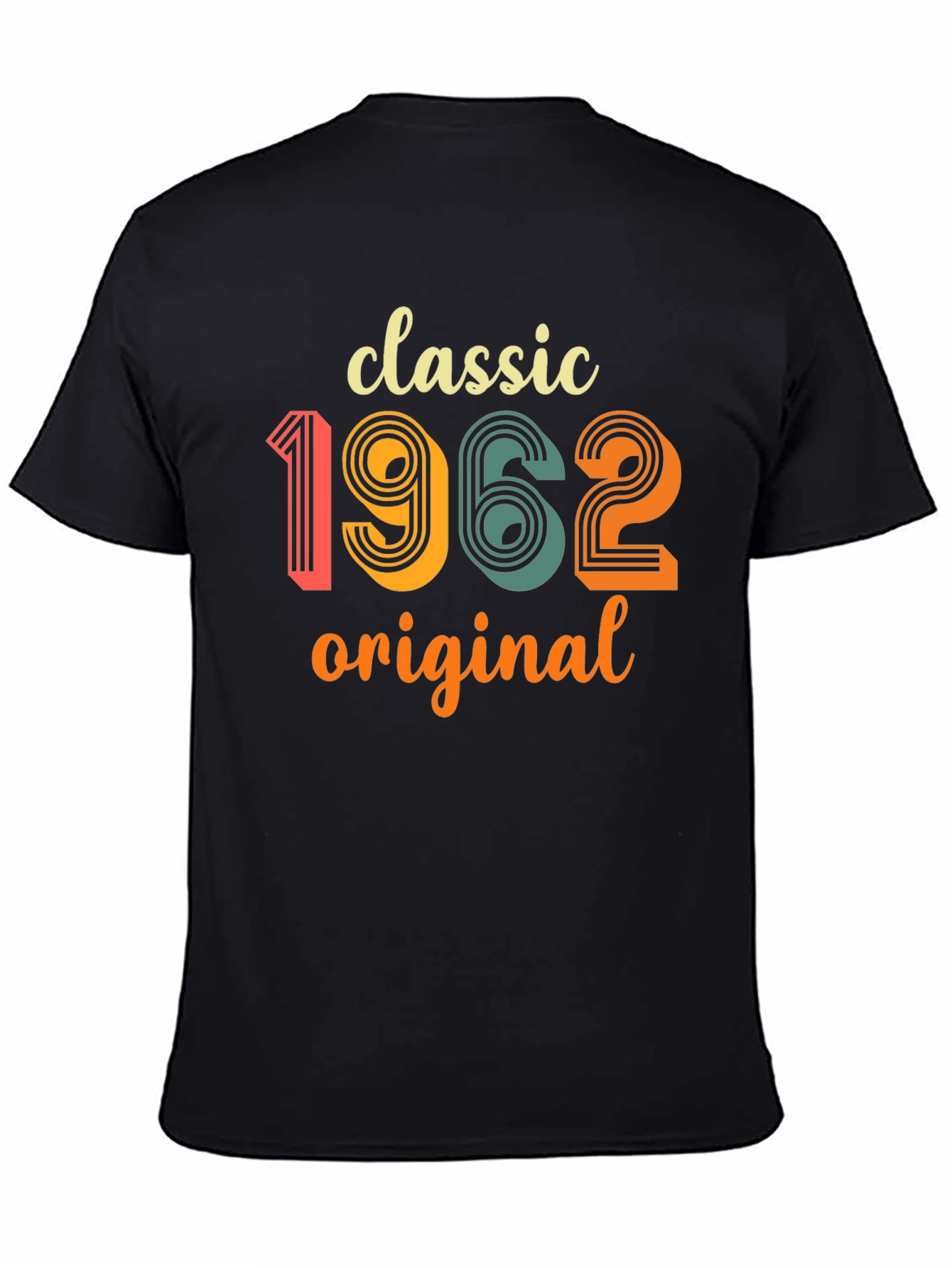 Classic 1962 Original Graphic T-Shirt