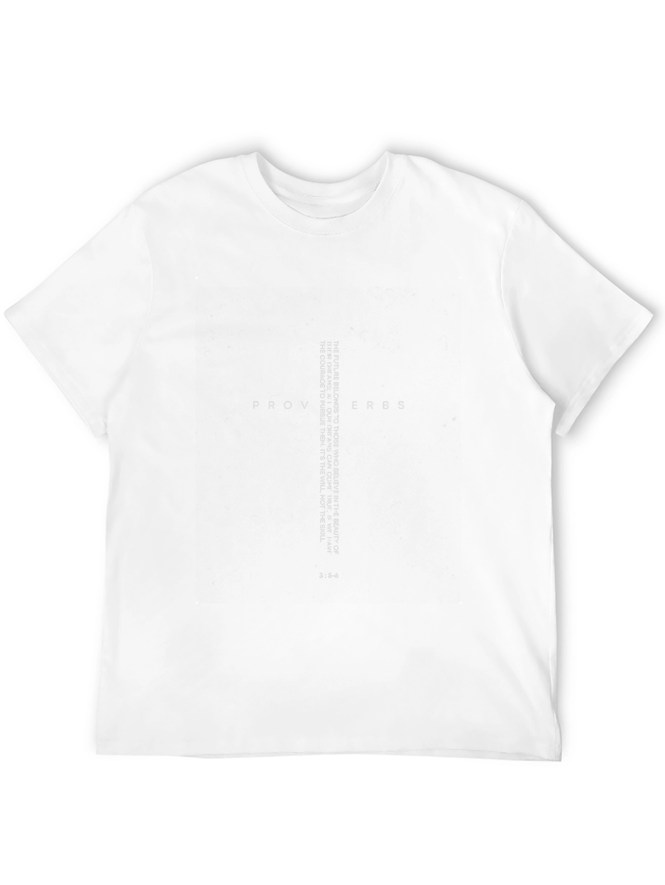 Proverbs Graphic Tee - Faith Inspired Style