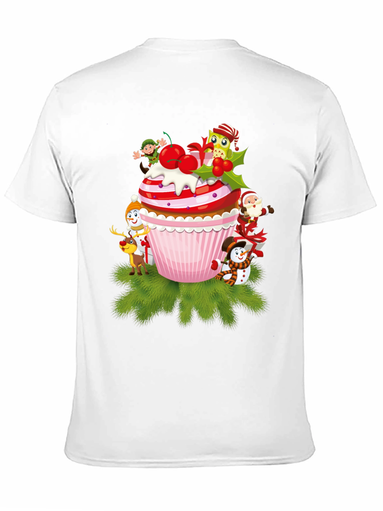 Christmas Cupcake T-Shirt